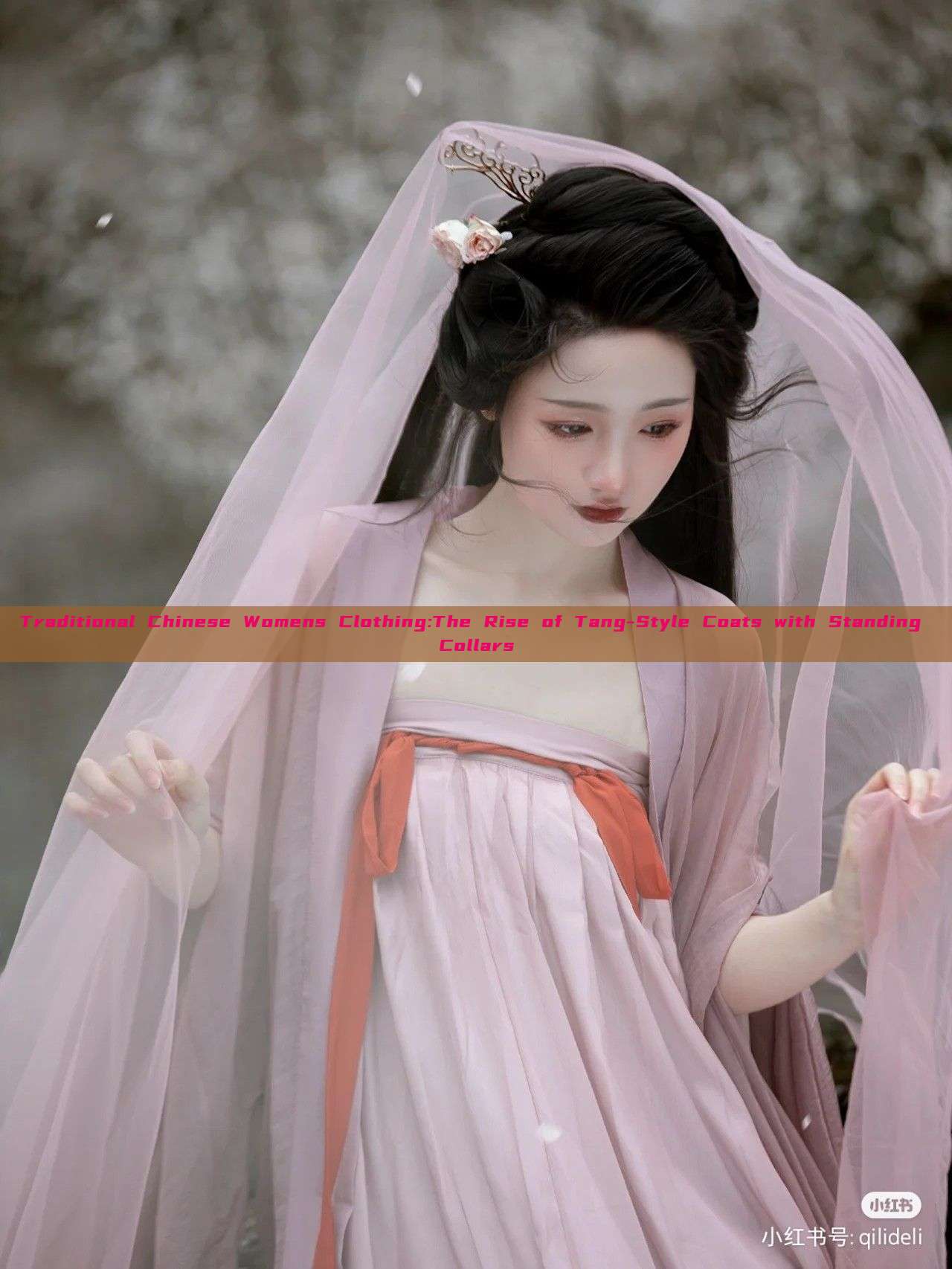 Traditional Chinese Womens Clothing:The Rise of Tang-Style Coats with Standing Collars Traditional Chinese Womens Clothing:The Rise of Tang-Style Coats with Standing Collars