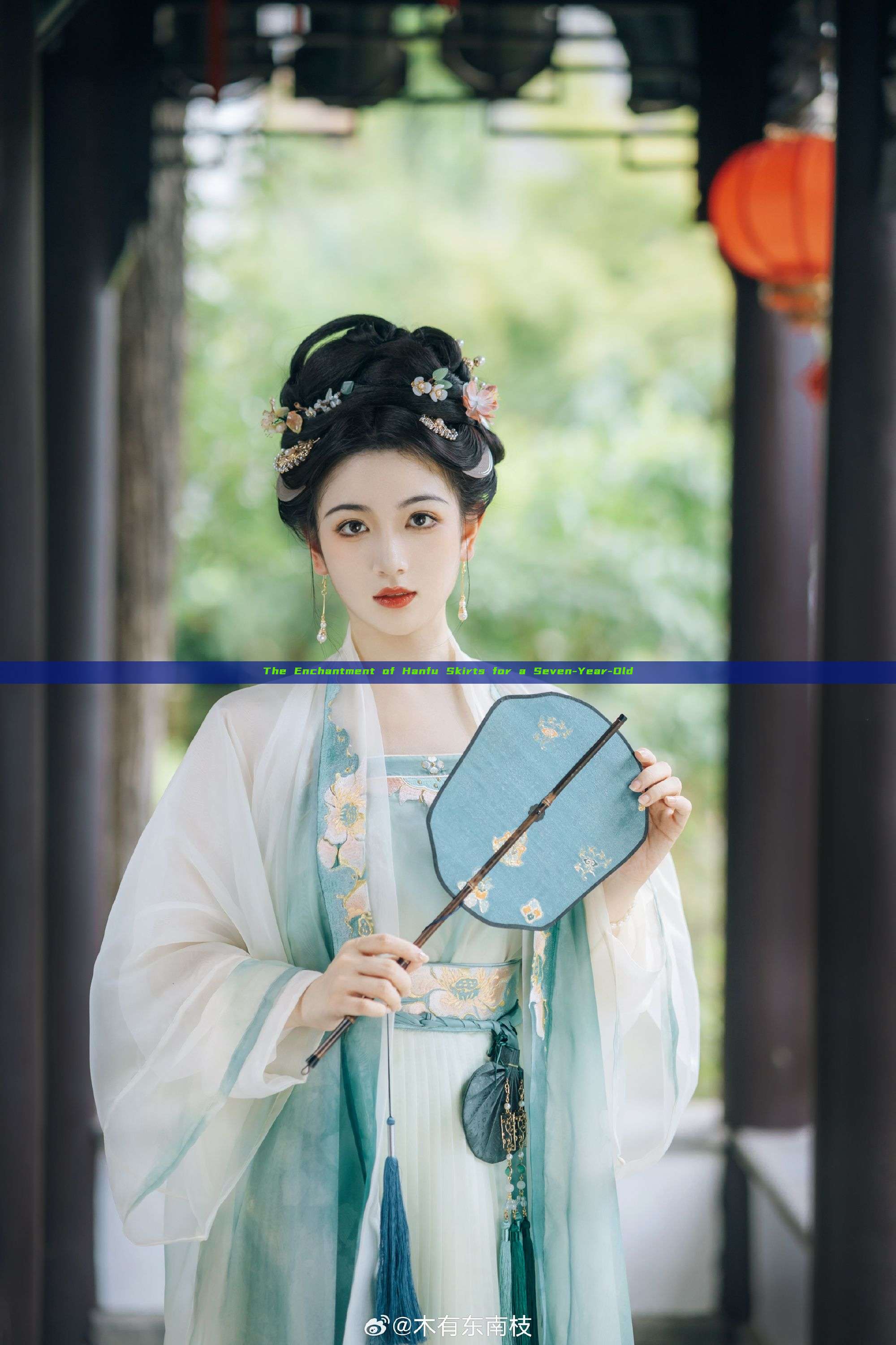 The Enchantment of Hanfu Skirts for a Seven-Year-Old The Enchantment of Hanfu Skirts for a Seven-Year-Old