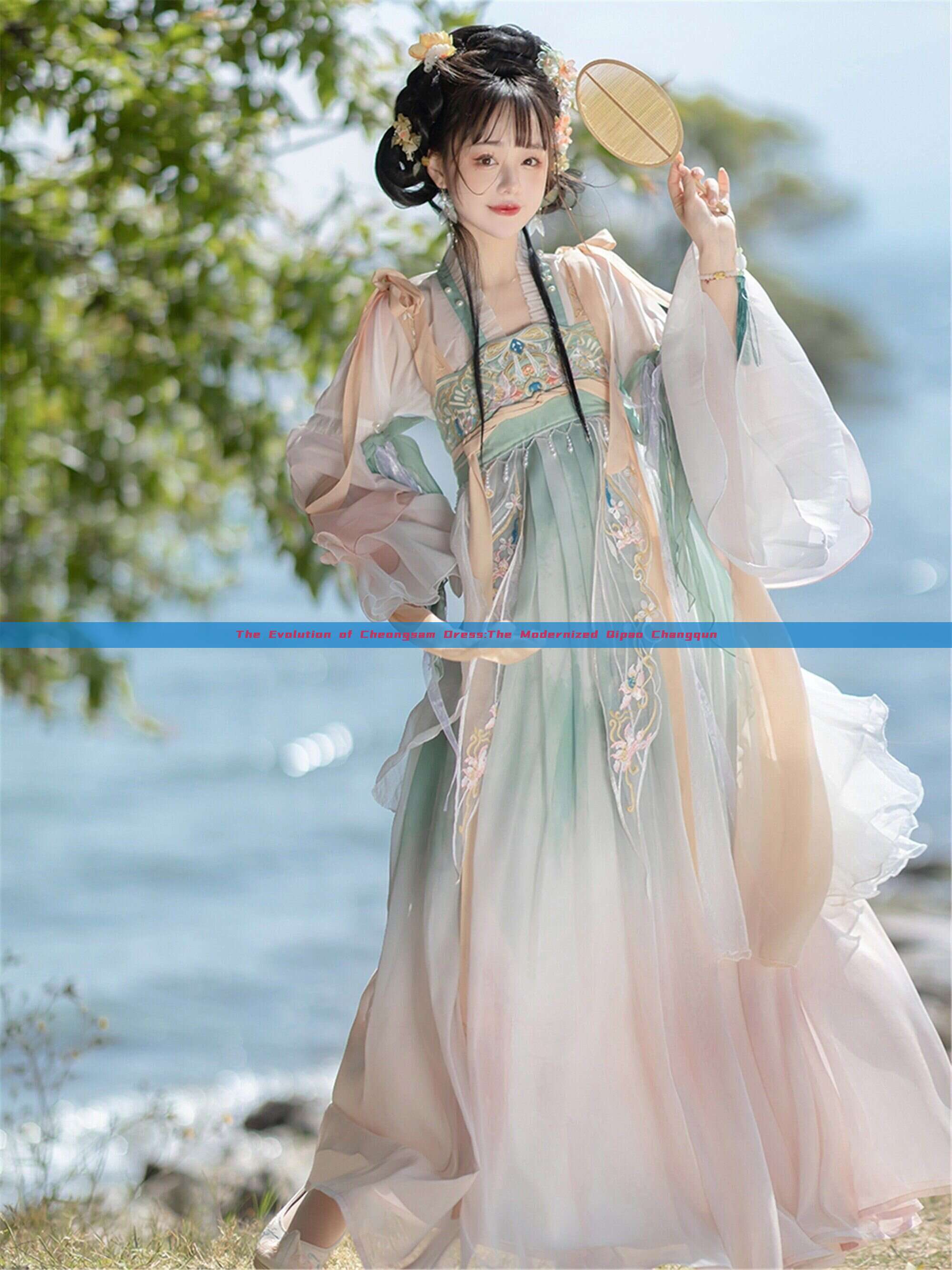 The Evolution of Cheongsam Dress:The Modernized Qipao Changqun