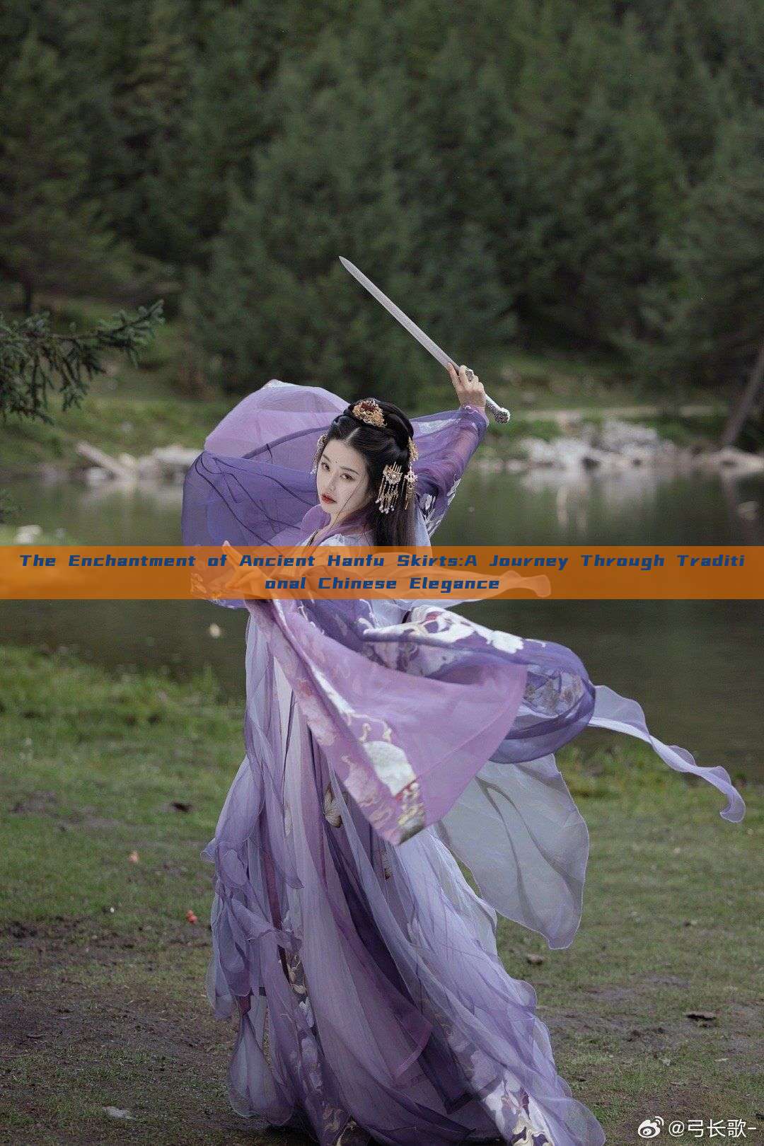 The Enchantment of Ancient Hanfu Skirts:A Journey Through Traditional Chinese Elegance The Enchantment of Ancient Hanfu Skirts:A Journey Through Traditional Chinese Elegance