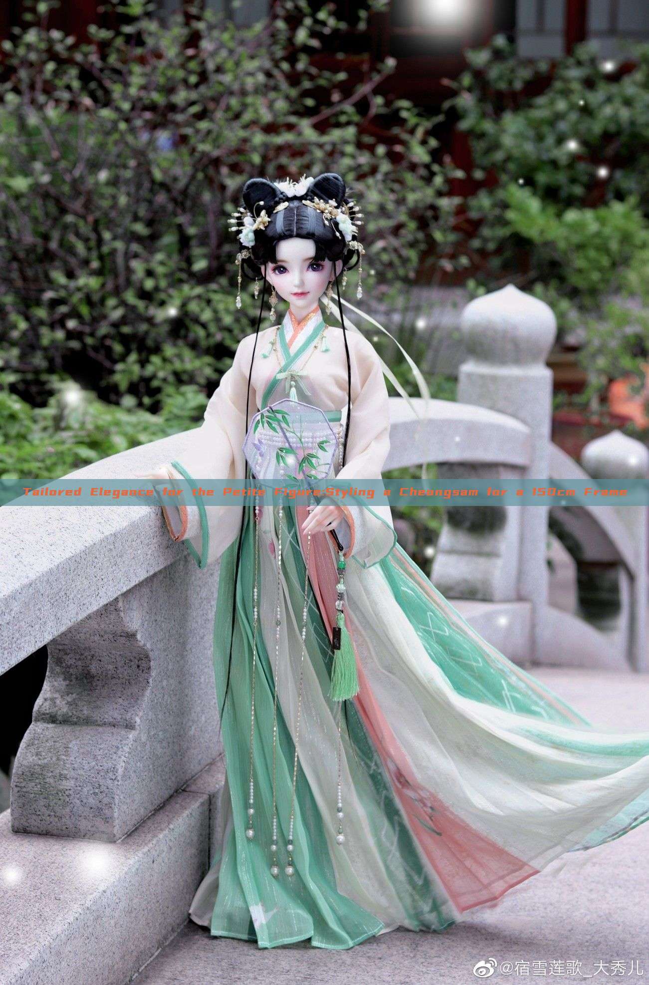 Tailored Elegance for the Petite Figure:Styling a Cheongsam for a 150cm Frame Tailored Elegance for the Petite Figure:Styling a Cheongsam for a 150cm Frame