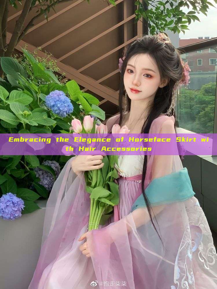 Embracing the Elegance of Horseface Skirt with Hair Accessories Embracing the Elegance of Horseface Skirt with Hair Accessories