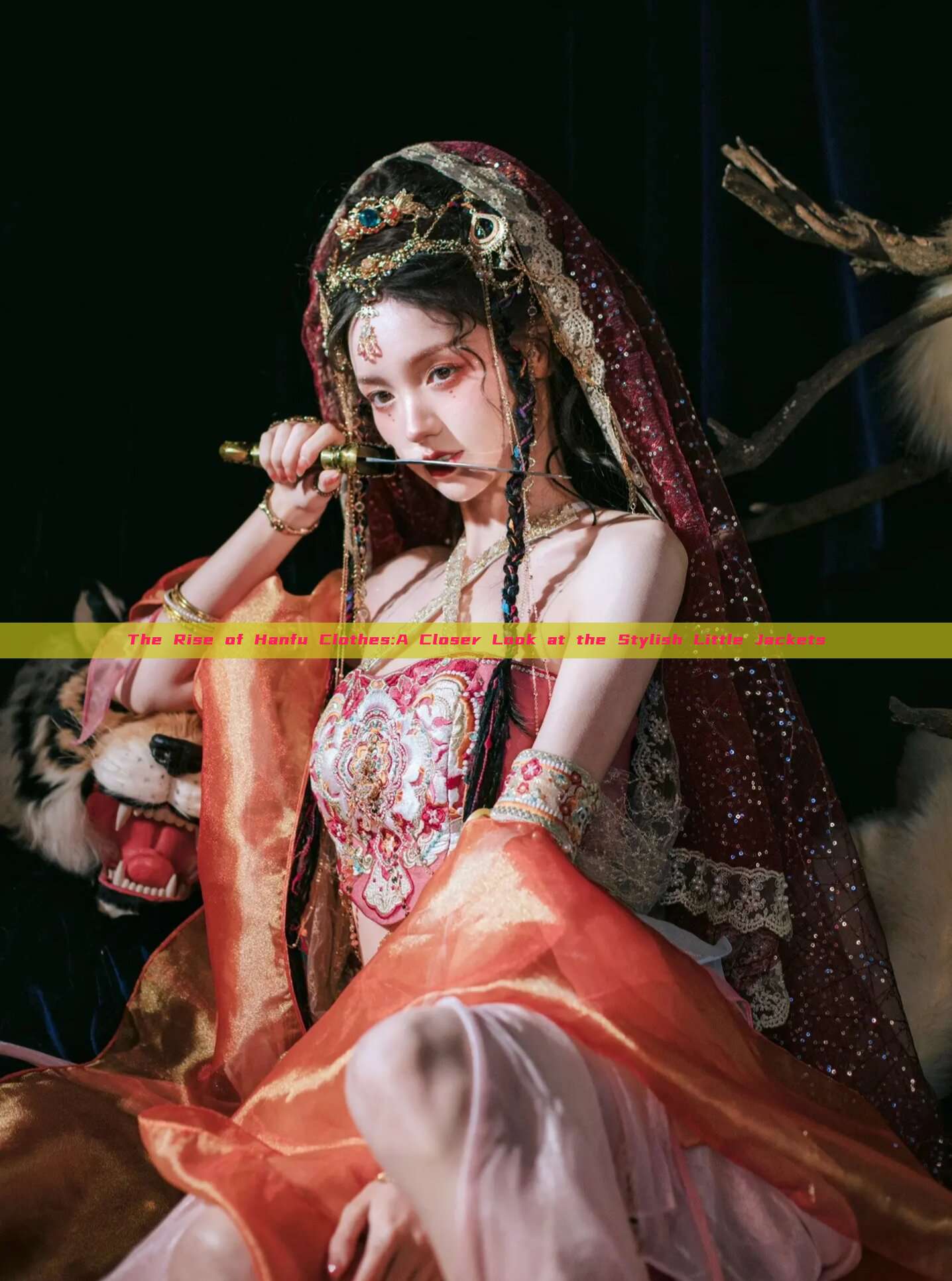 The Rise of Hanfu Clothes:A Closer Look at the Stylish Little Jackets The Rise of Hanfu Clothes:A Closer Look at the Stylish Little Jackets