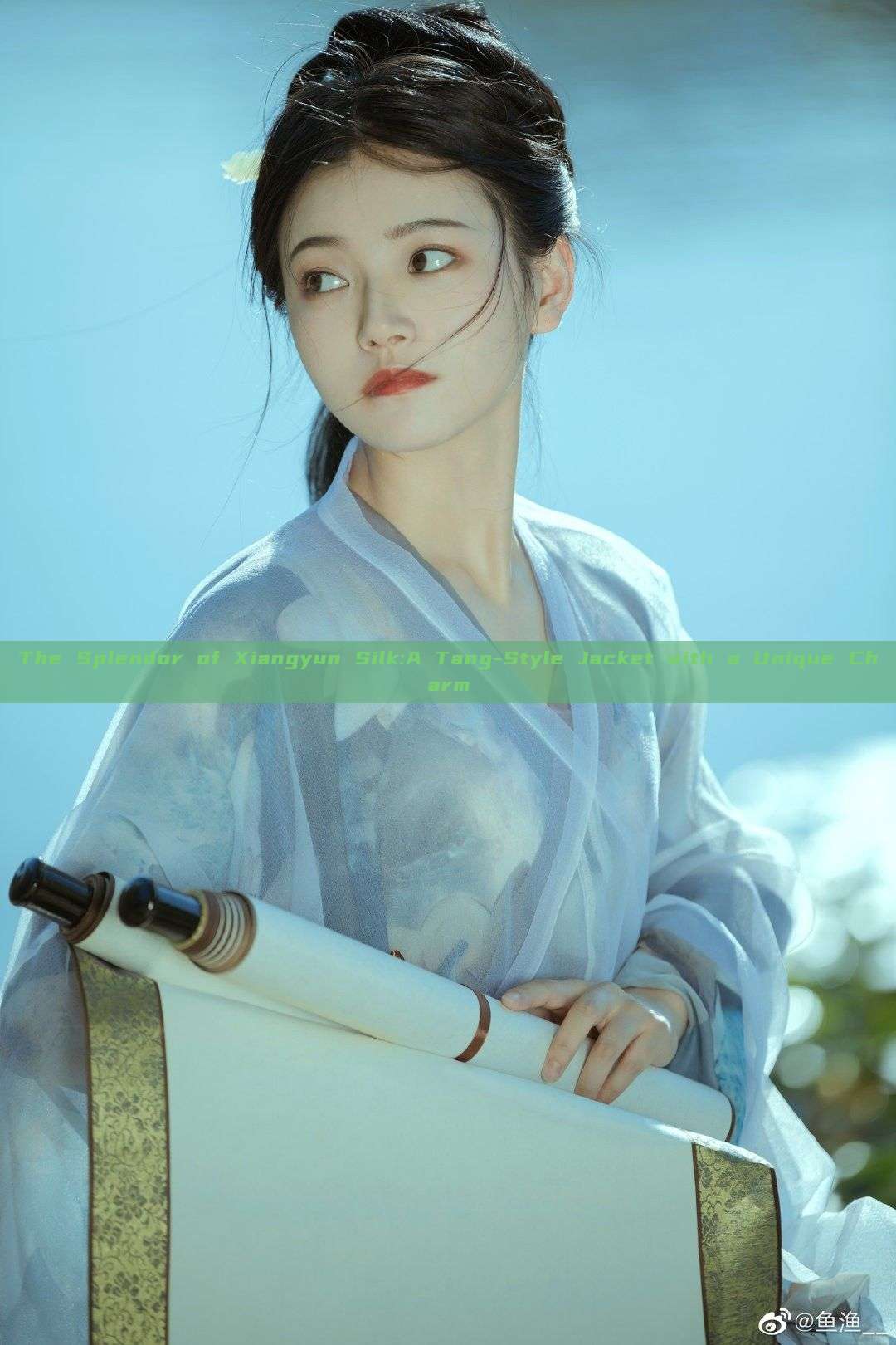 The Splendor of Xiangyun Silk:A Tang-Style Jacket with a Unique Charm The Splendor of Xiangyun Silk:A Tang-Style Jacket with a Unique Charm