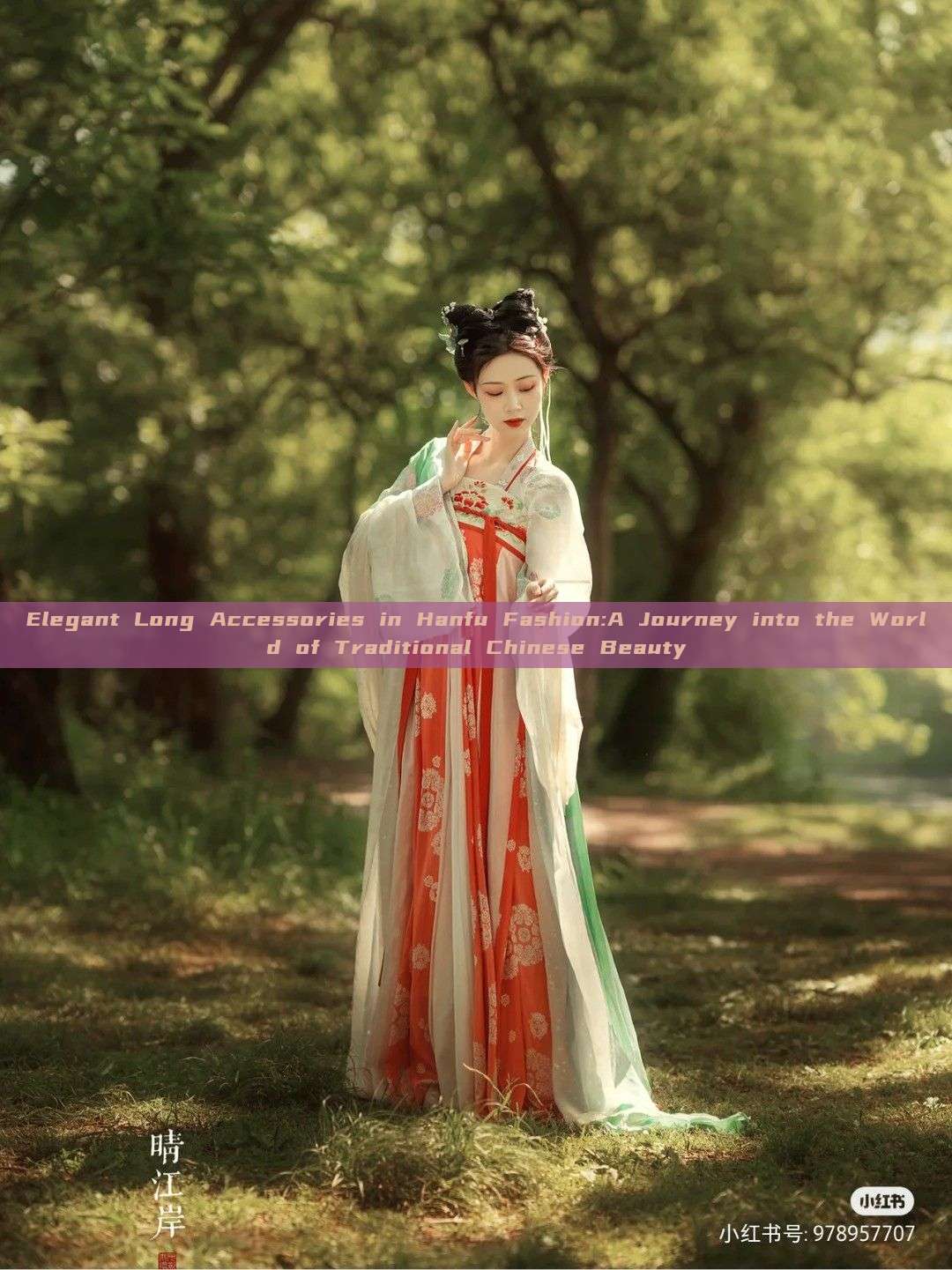 Elegant Long Accessories in Hanfu Fashion:A Journey into the World of Traditional Chinese Beauty Elegant Long Accessories in Hanfu Fashion:A Journey into the World of Traditional Chinese Beauty