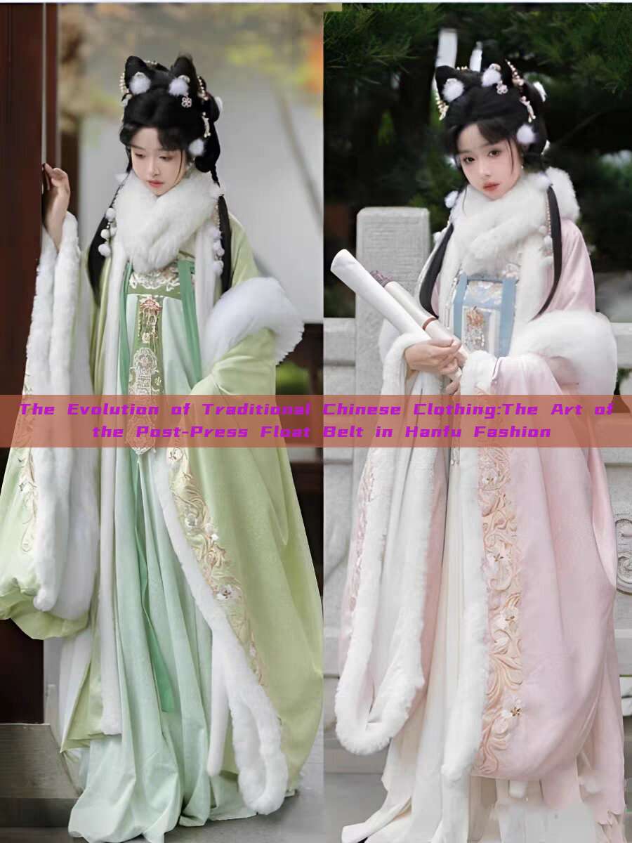 The Evolution of Traditional Chinese Clothing:The Art of the Post-Press Float Belt in Hanfu Fashion The Evolution of Traditional Chinese Clothing:The Art of the Post-Press Float Belt in Hanfu Fashion