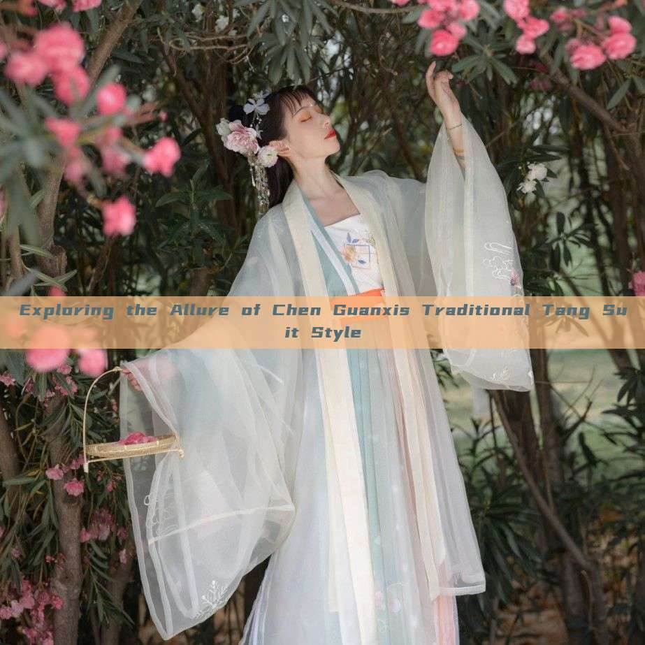 Exploring the Allure of Chen Guanxis Traditional Tang Suit Style Exploring the Allure of Chen Guanxis Traditional Tang Suit Style