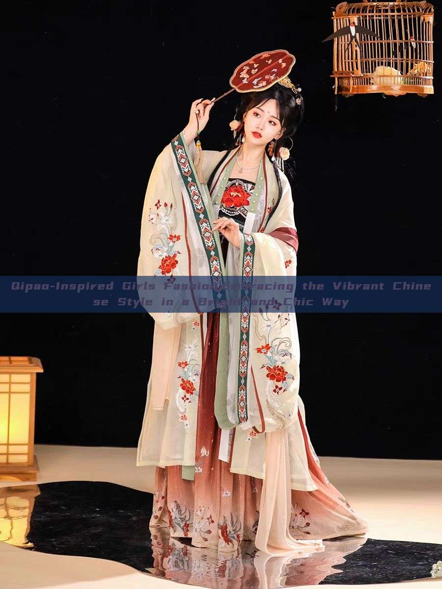 Qipao-Inspired Girls Fashion:Embracing the Vibrant Chinese Style in a Bright and Chic Way Qipao-Inspired Girls Fashion:Embracing the Vibrant Chinese Style in a Bright and Chic Way