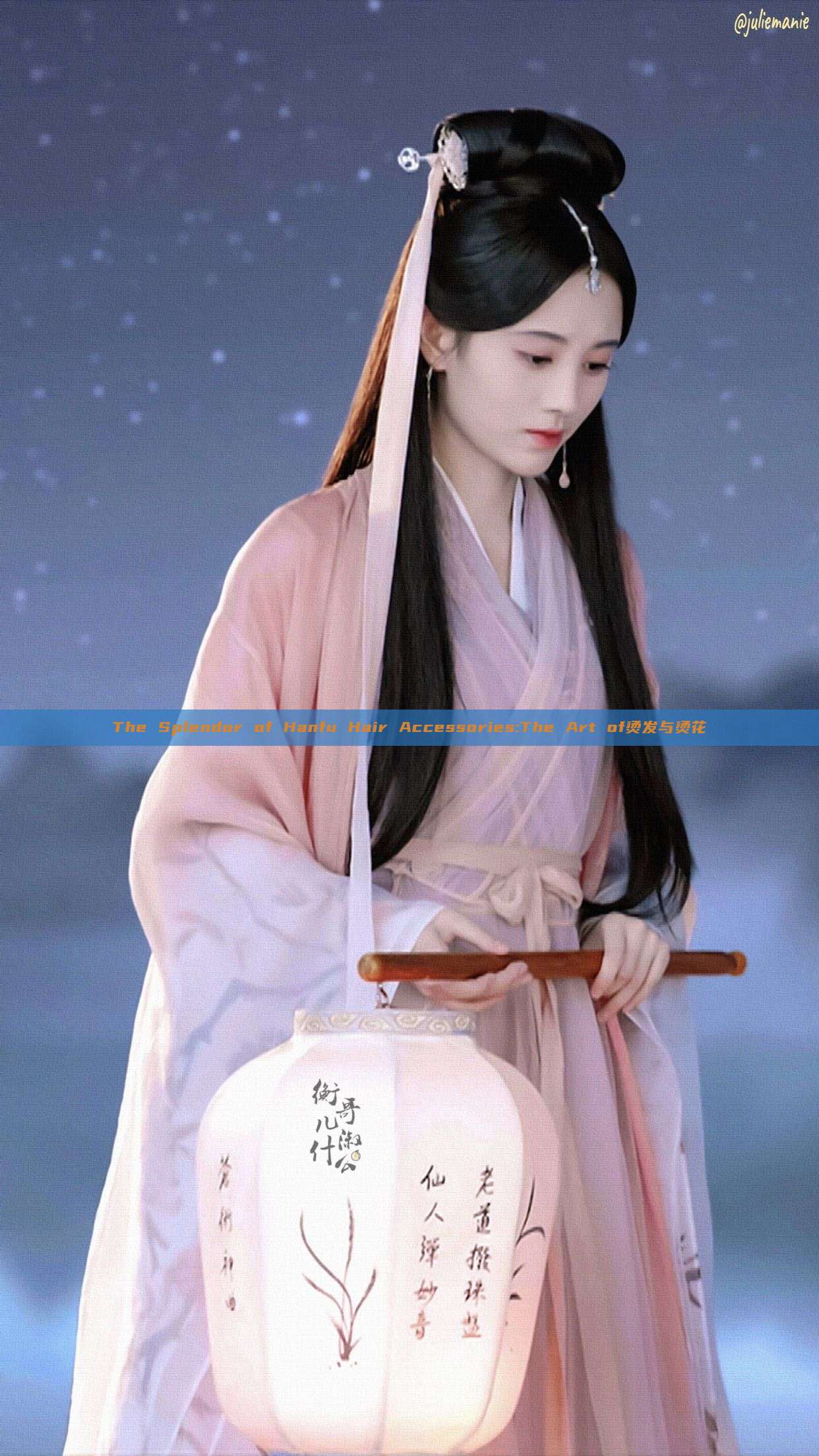 The Splendor of Hanfu Hair Accessories:The Art of烫发与烫花 The Splendor of Hanfu Hair Accessories:The Art of烫发与烫花
