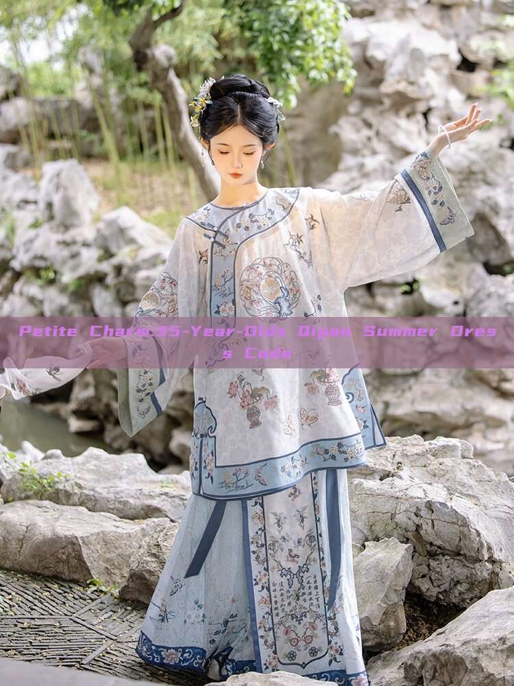 Petite Charm:35-Year-Olds Qipao Summer Dress Code Petite Charm:35-Year-Olds Qipao Summer Dress Code