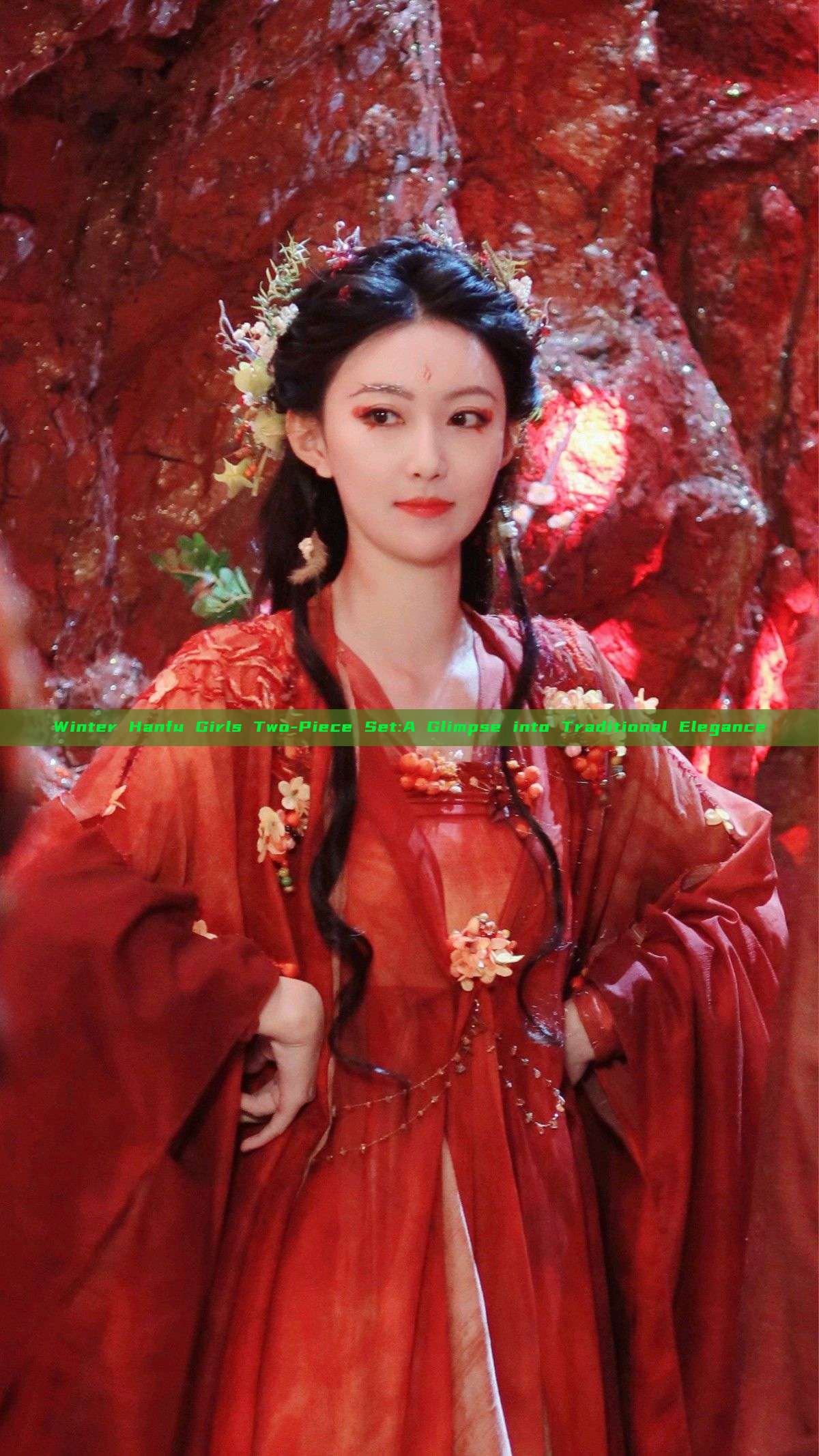 Winter Hanfu Girls Two-Piece Set:A Glimpse into Traditional Elegance Winter Hanfu Girls Two-Piece Set:A Glimpse into Traditional Elegance