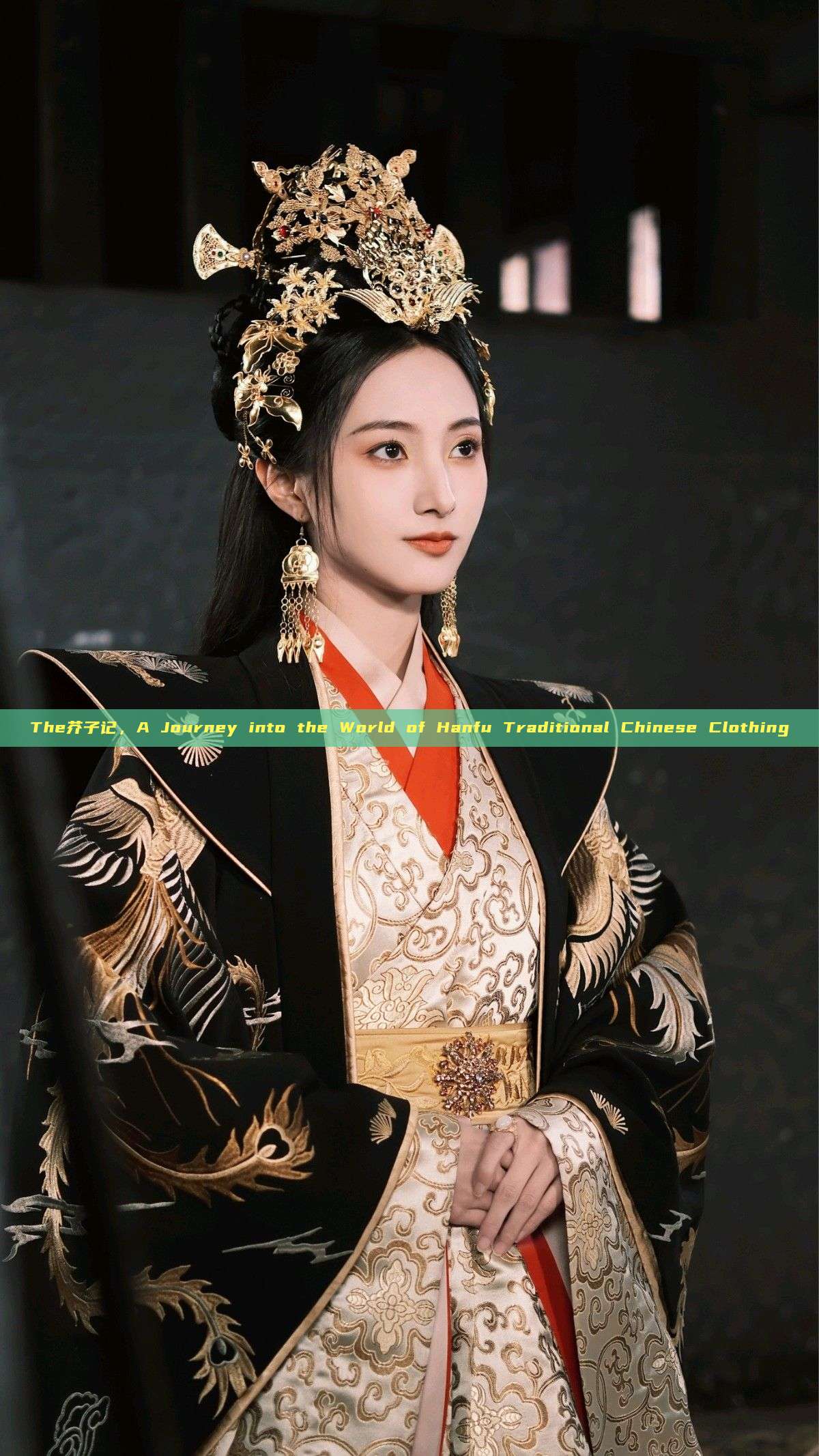 The芥子记，A Journey into the World of Hanfu Traditional Chinese Clothing