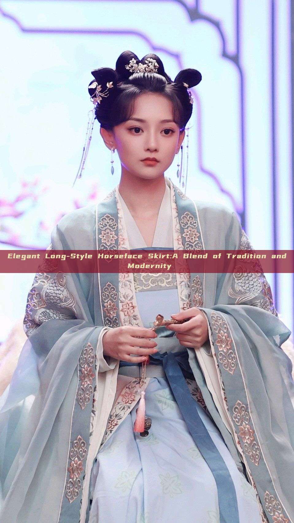 Elegant Long-Style Horseface Skirt:A Blend of Tradition and Modernity Elegant Long-Style Horseface Skirt:A Blend of Tradition and Modernity