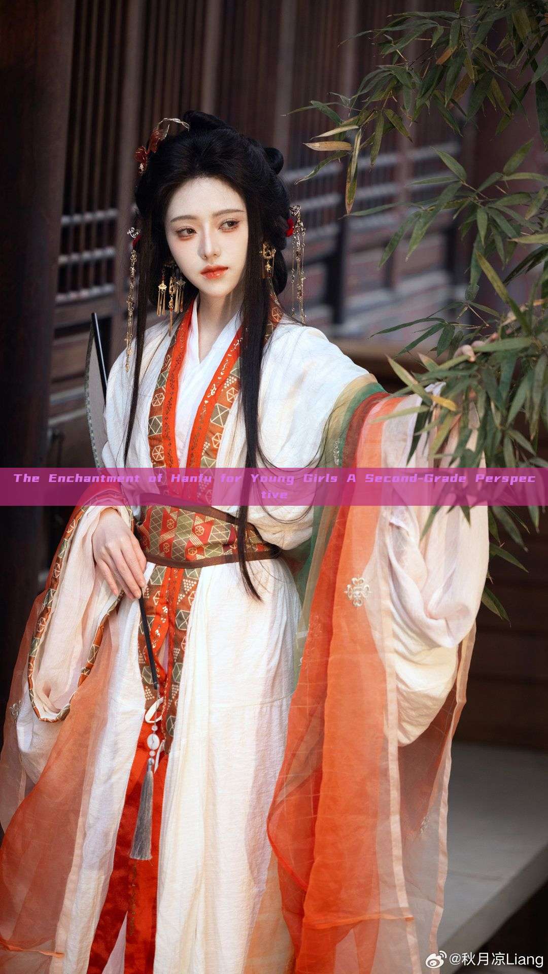 The Enchantment of Hanfu for Young Girls A Second-Grade Perspective
