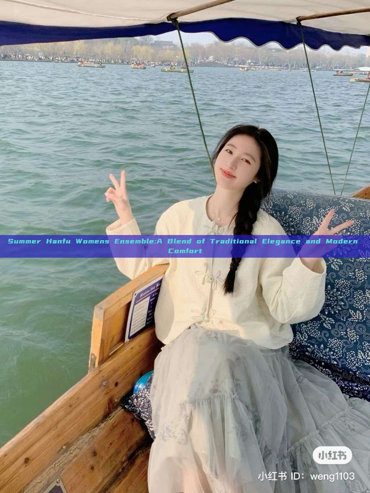 Summer Hanfu Womens Ensemble:A Blend of Traditional Elegance and Modern Comfort