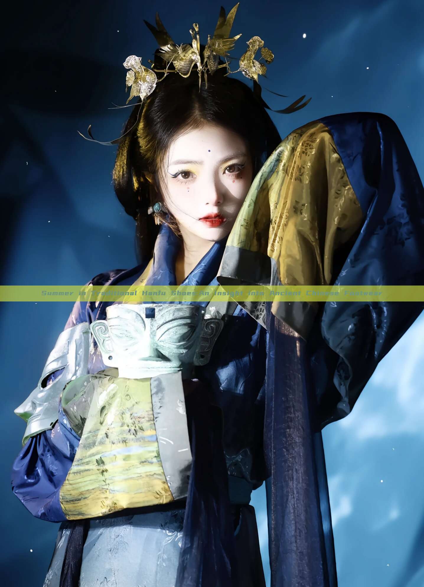 Summer in Traditional Hanfu Shoes:An Insight into Ancient Chinese Footwear Summer in Traditional Hanfu Shoes:An Insight into Ancient Chinese Footwear