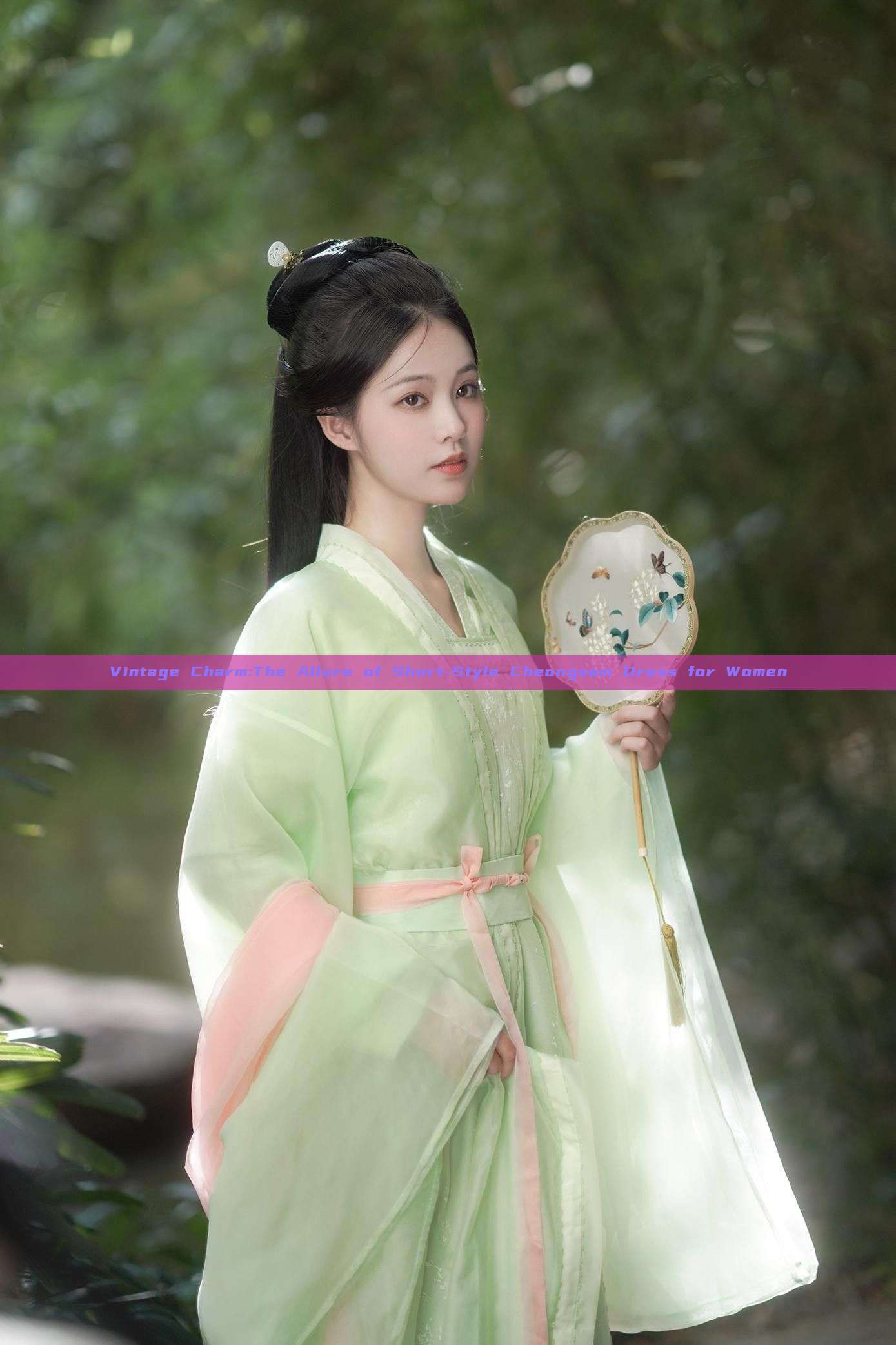 Vintage Charm:The Allure of Short-Style Cheongsam Dress for Women Vintage Charm:The Allure of Short-Style Cheongsam Dress for Women