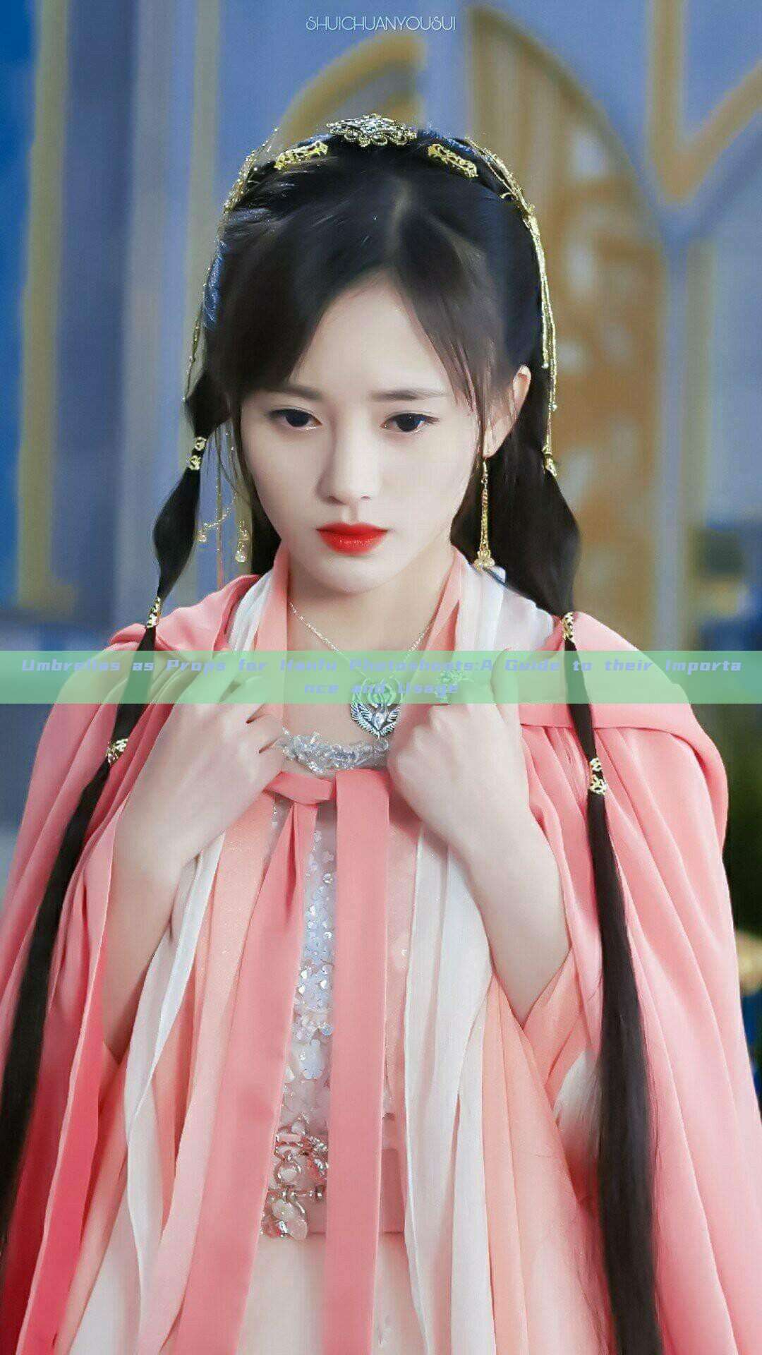 Umbrellas as Props for Hanfu Photoshoots:A Guide to their Importance and Usage