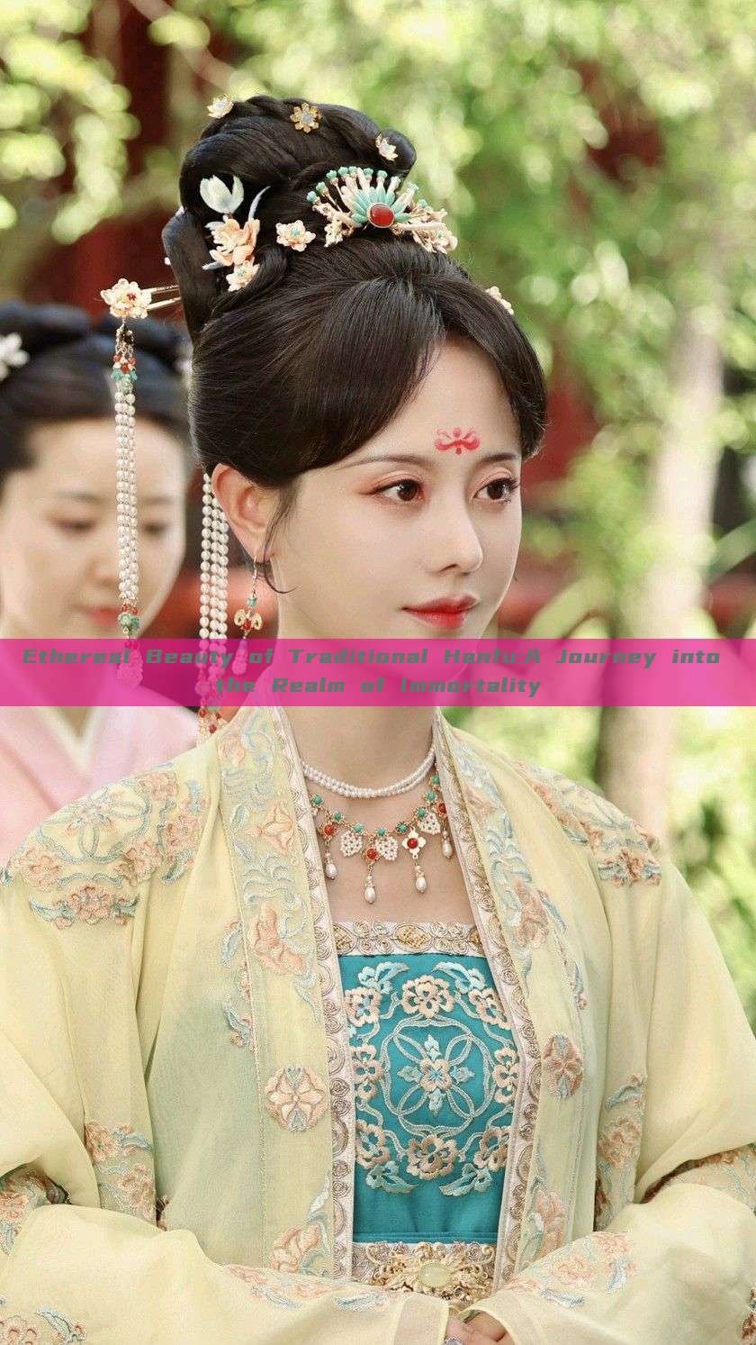 Ethereal Beauty of Traditional Hanfu:A Journey into the Realm of Immortality Ethereal Beauty of Traditional Hanfu:A Journey into the Realm of Immortality
