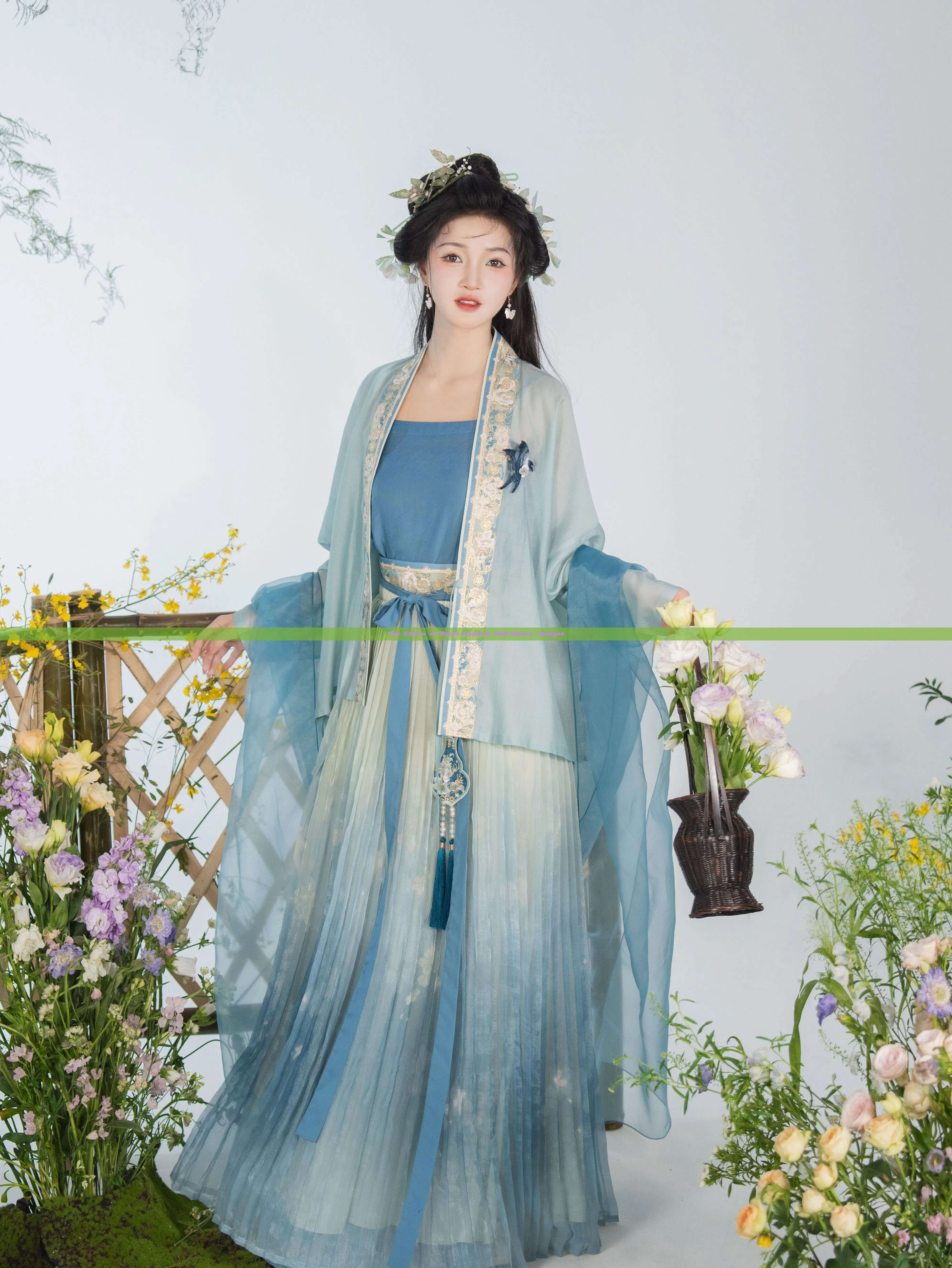 The Charm of Qipao-Inspired Half-Sleeve Designs
