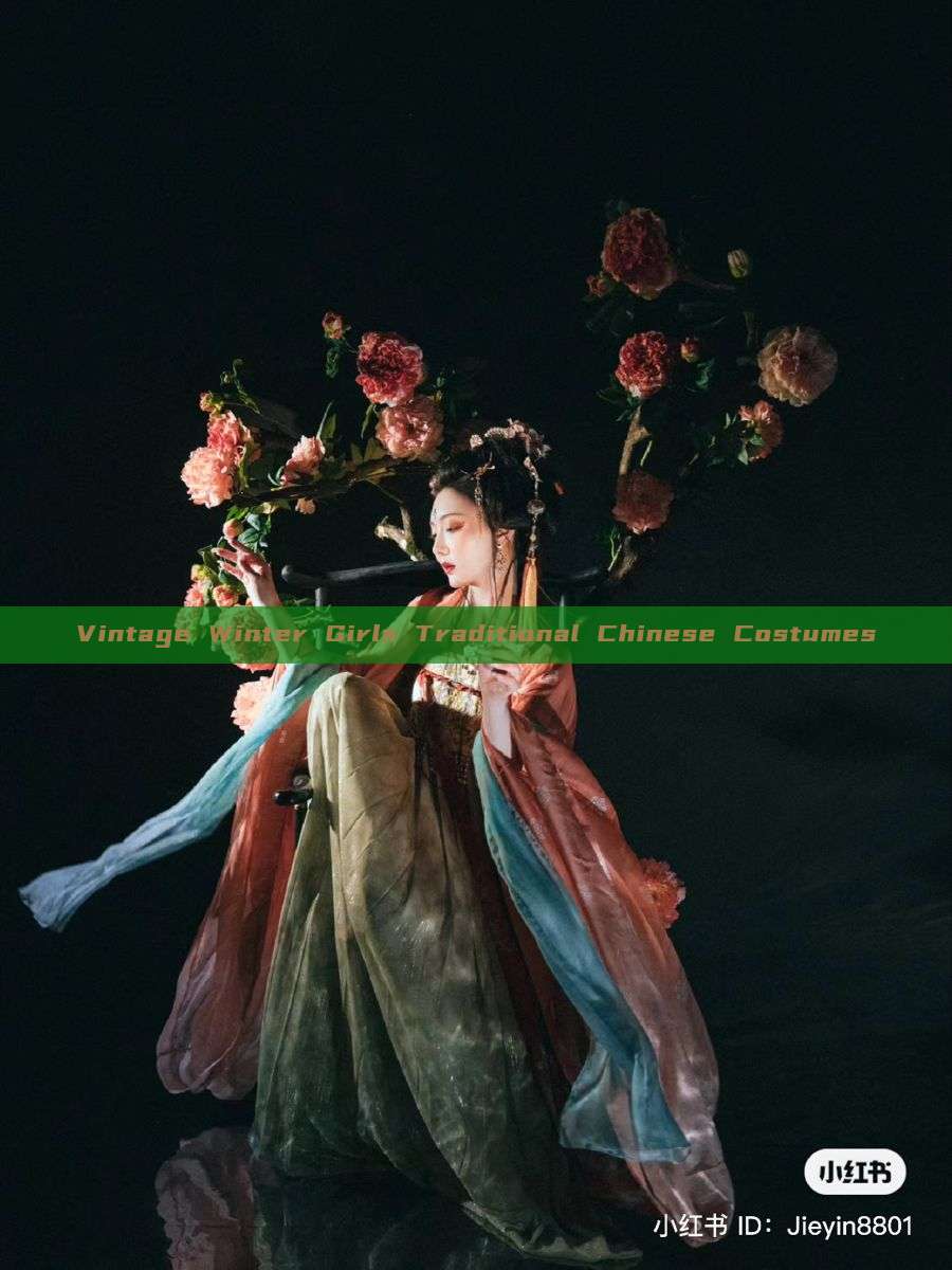 Vintage Winter Girls Traditional Chinese Costumes Vintage Winter Girls Traditional Chinese Costumes