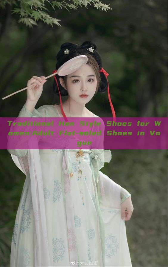 Traditional Han Style Shoes for Women:Adult Flat-soled Shoes in Vogue Traditional Han Style Shoes for Women:Adult Flat-soled Shoes in Vogue