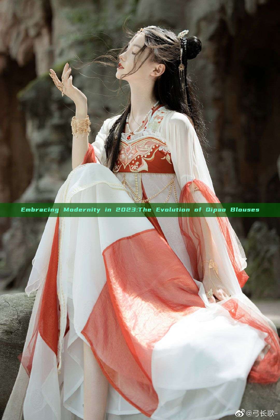 Embracing Modernity in 2023:The Evolution of Qipao Blouses Embracing Modernity in 2023:The Evolution of Qipao Blouses