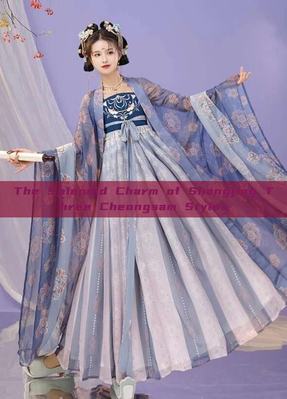 The Splendid Charm of Shangjing Three Cheongsam Styles The Splendid Charm of Shangjing Three Cheongsam Styles