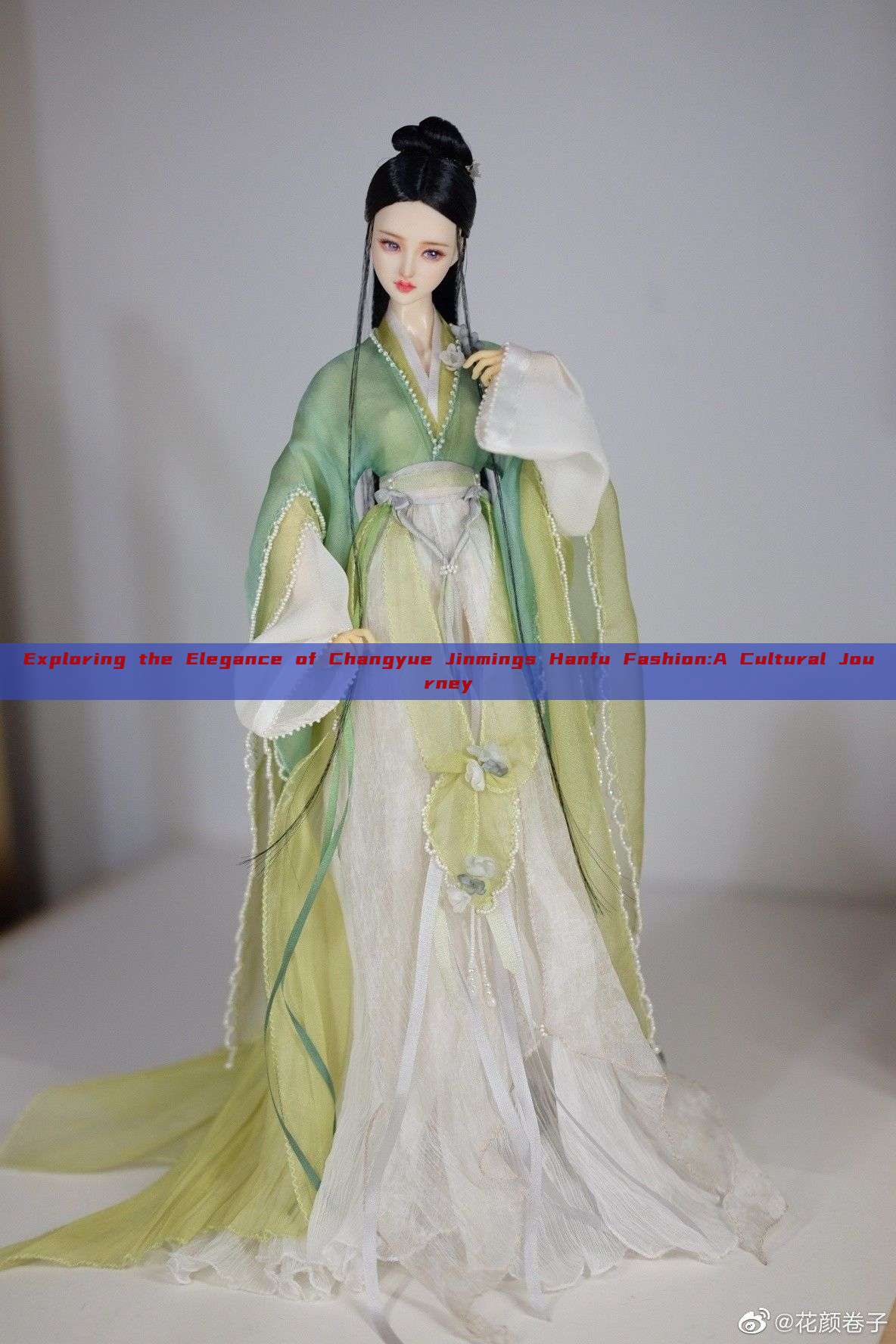 Exploring the Elegance of Changyue Jinmings Hanfu Fashion:A Cultural Journey Exploring the Elegance of Changyue Jinmings Hanfu Fashion:A Cultural Journey