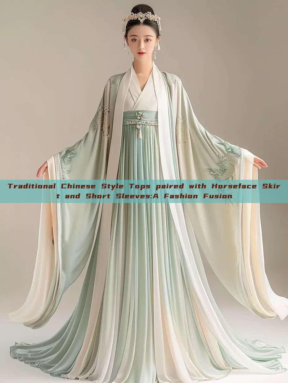 Traditional Chinese Style Tops paired with Horseface Skirt and Short Sleeves:A Fashion Fusion Traditional Chinese Style Tops paired with Horseface Skirt and Short Sleeves:A Fashion Fusion