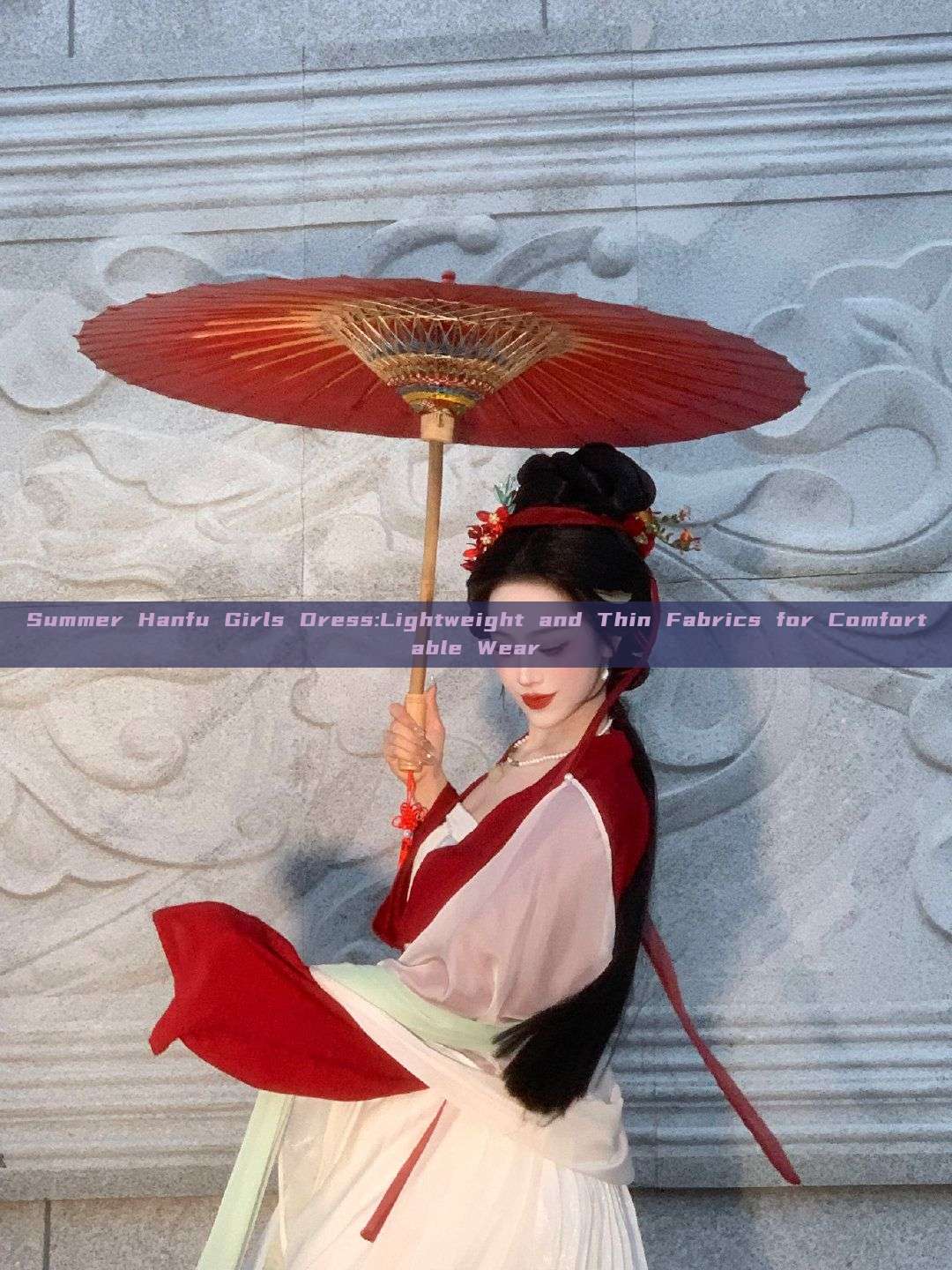 Summer Hanfu Girls Dress:Lightweight and Thin Fabrics for Comfortable Wear Summer Hanfu Girls Dress:Lightweight and Thin Fabrics for Comfortable Wear