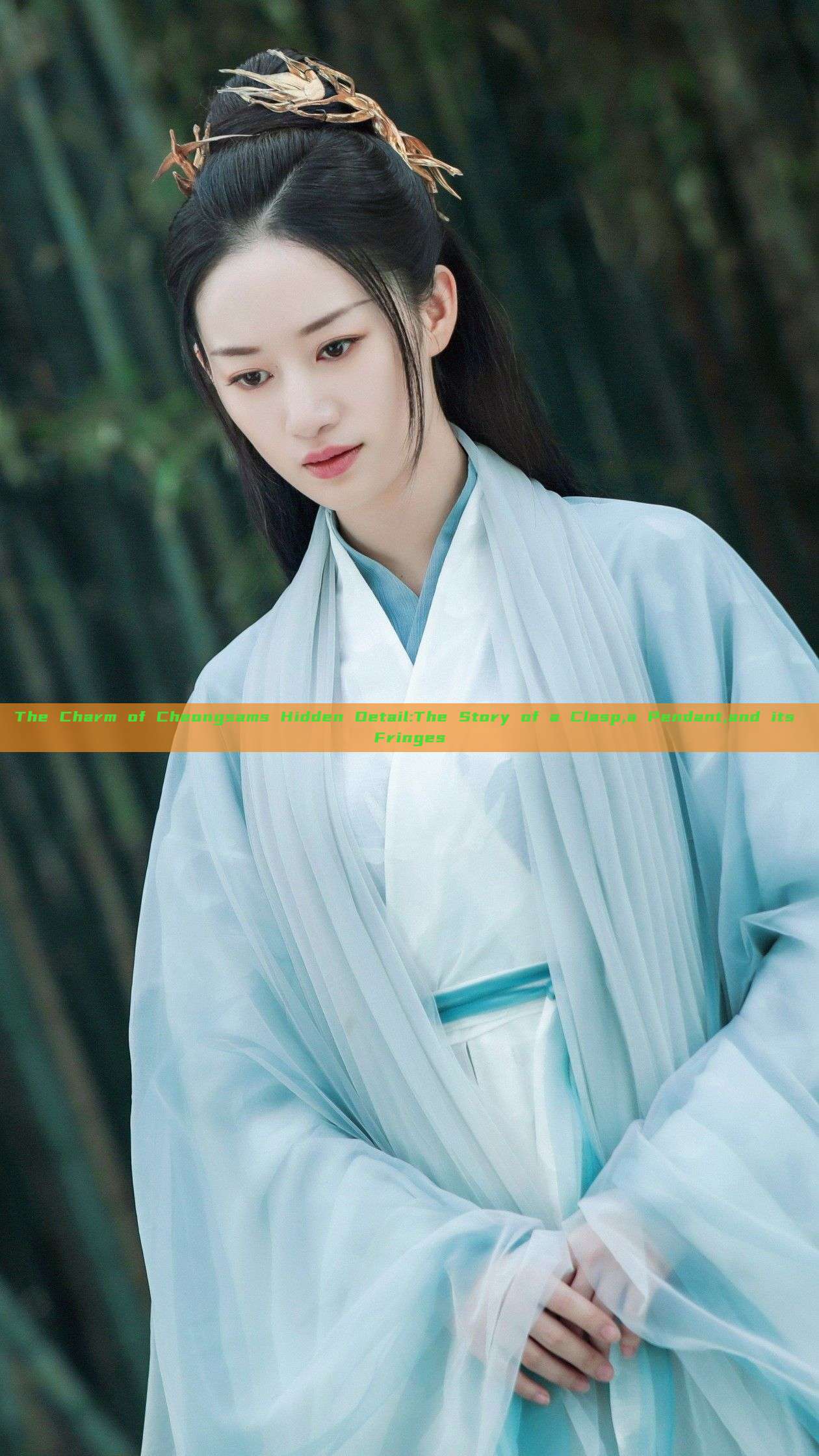 The Charm of Cheongsams Hidden Detail:The Story of a Clasp,a Pendant,and its Fringes The Charm of Cheongsams Hidden Detail:The Story of a Clasp,a Pendant,and its Fringes