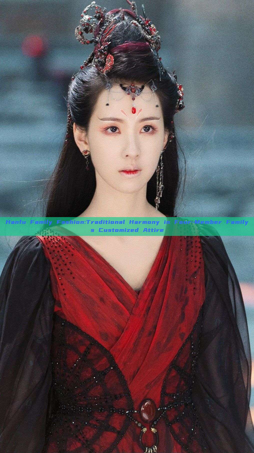 Hanfu Family Fashion:Traditional Harmony in Four-Member Familys Customized Attire Hanfu Family Fashion:Traditional Harmony in Four-Member Familys Customized Attire