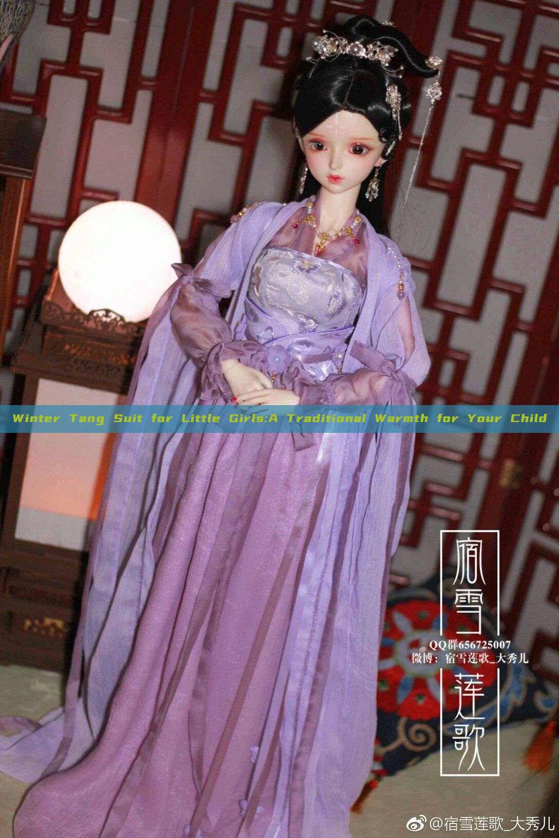 Winter Tang Suit for Little Girls:A Traditional Warmth for Your Child Winter Tang Suit for Little Girls:A Traditional Warmth for Your Child