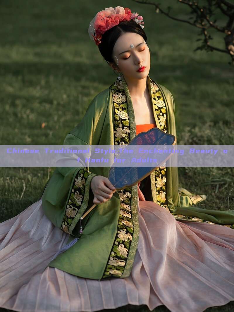 Chinese Traditional Style:The Enchanting Beauty of Hanfu for Adults Chinese Traditional Style:The Enchanting Beauty of Hanfu for Adults