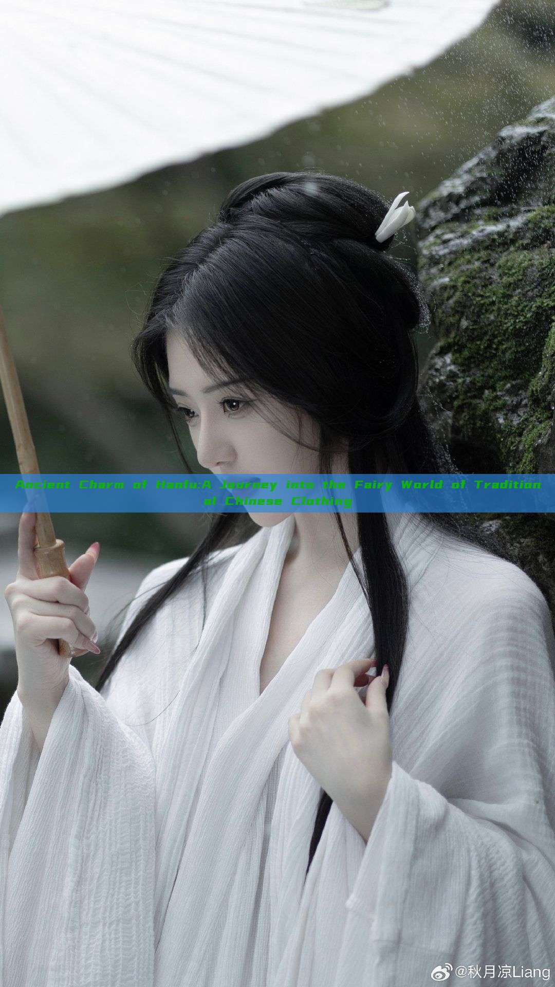 Ancient Charm of Hanfu:A Journey into the Fairy World of Traditional Chinese Clothing Ancient Charm of Hanfu:A Journey into the Fairy World of Traditional Chinese Clothing