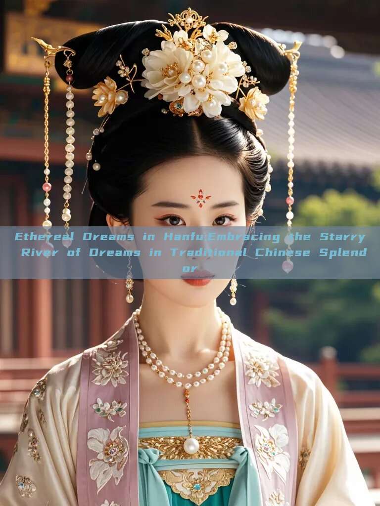 Ethereal Dreams in Hanfu:Embracing the Starry River of Dreams in Traditional Chinese Splendor Ethereal Dreams in Hanfu:Embracing the Starry River of Dreams in Traditional Chinese Splendor