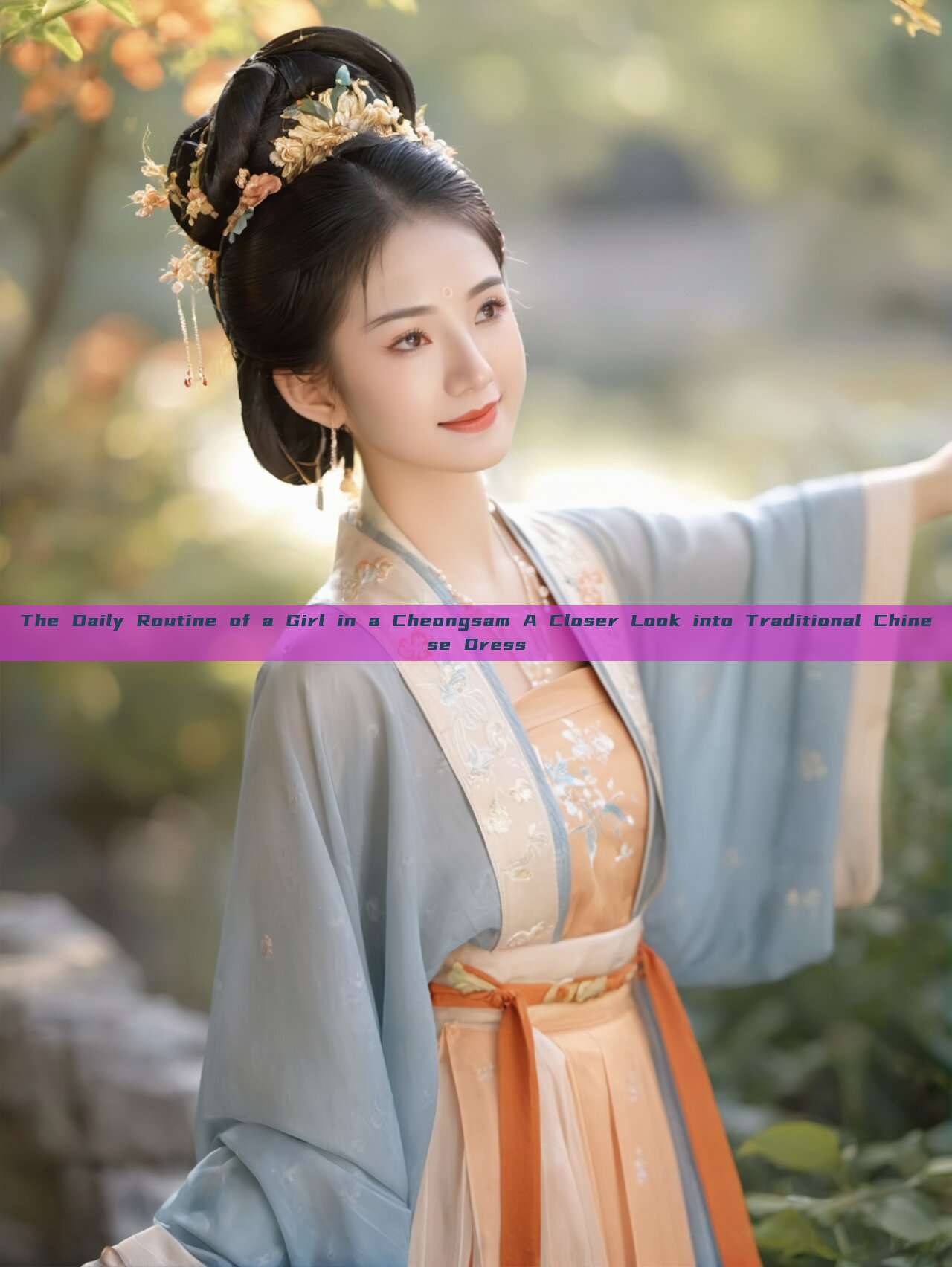 The Daily Routine of a Girl in a Cheongsam A Closer Look into Traditional Chinese Dress The Daily Routine of a Girl in a Cheongsam A Closer Look into Traditional Chinese Dress