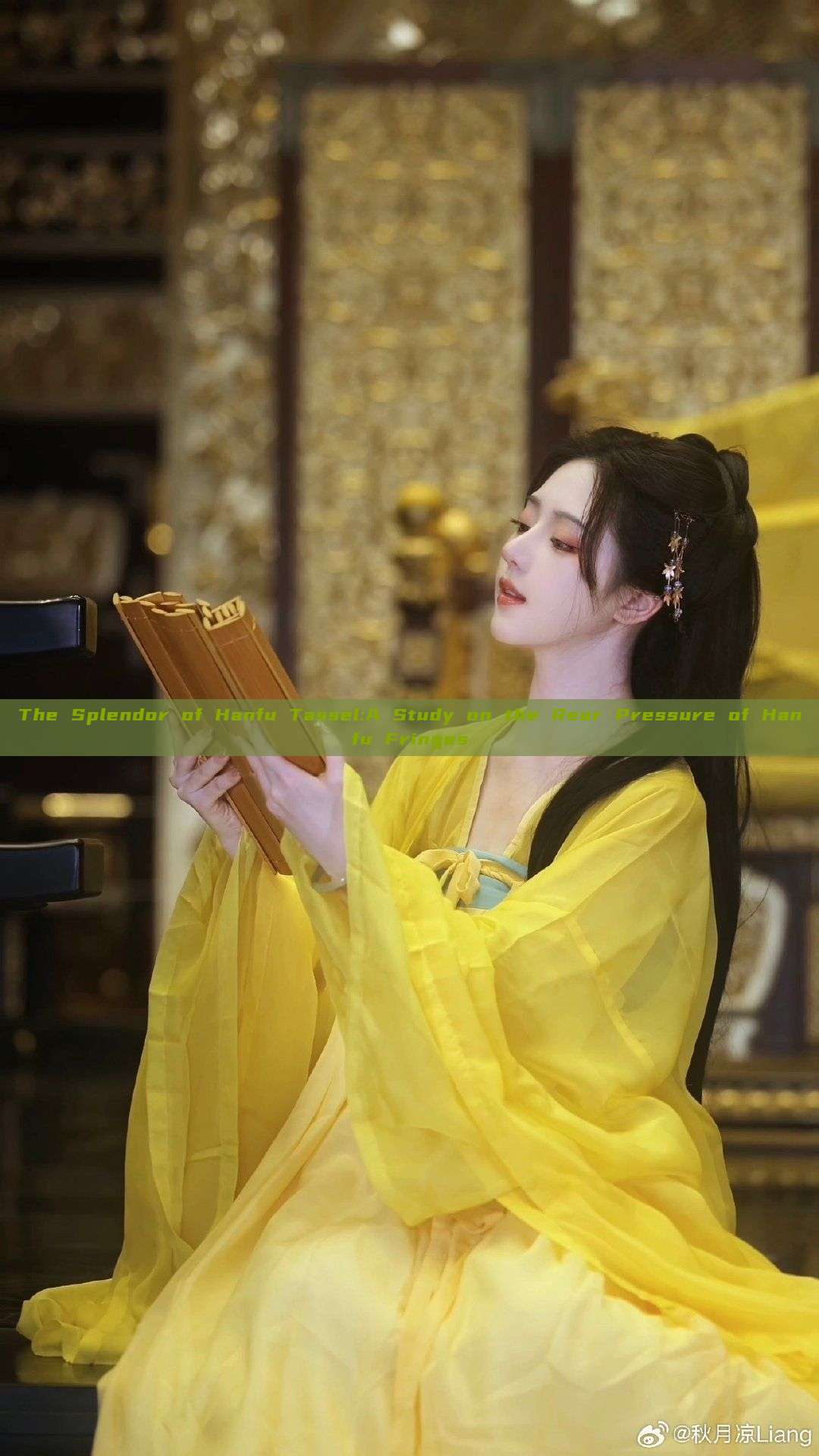The Splendor of Hanfu Tassel:A Study on the Rear Pressure of Hanfu Fringes The Splendor of Hanfu Tassel:A Study on the Rear Pressure of Hanfu Fringes
