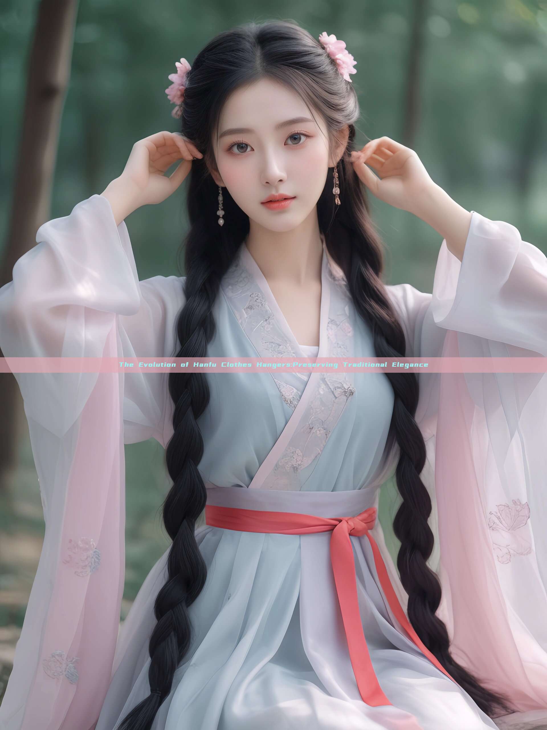 The Evolution of Hanfu Clothes Hangers:Preserving Traditional Elegance