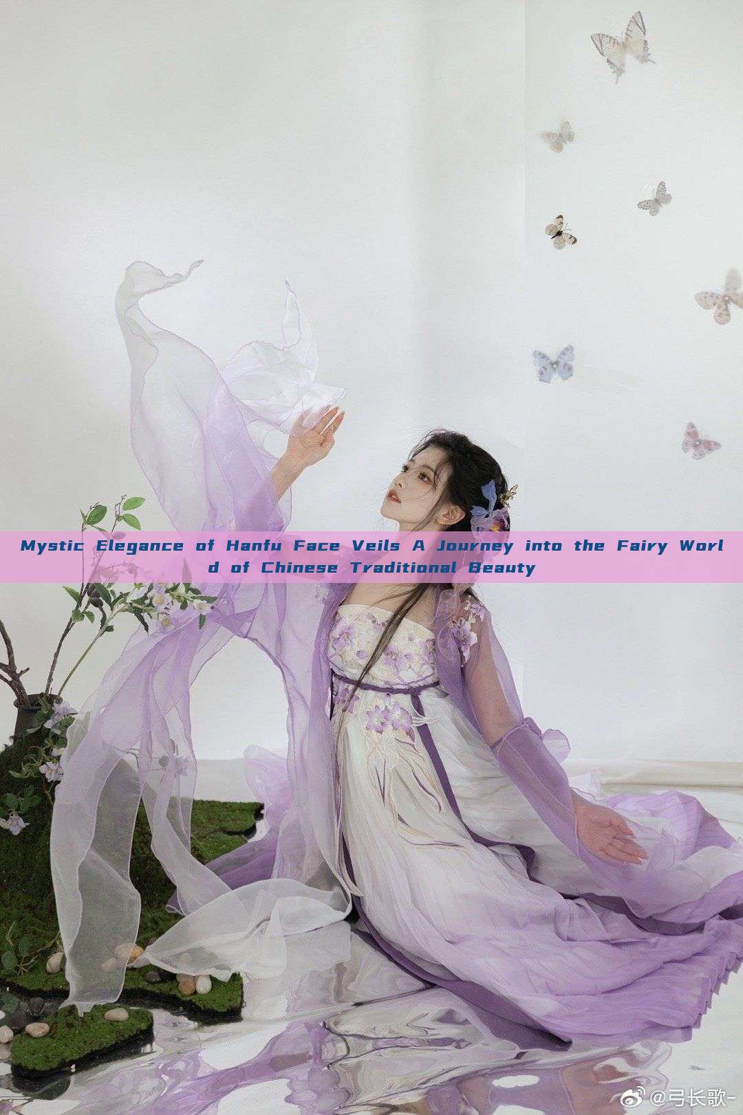Mystic Elegance of Hanfu Face Veils A Journey into the Fairy World of Chinese Traditional Beauty Mystic Elegance of Hanfu Face Veils A Journey into the Fairy World of Chinese Traditional Beauty