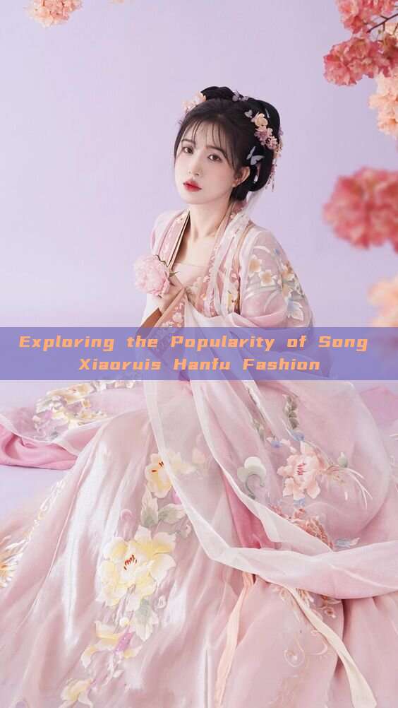 Exploring the Popularity of Song Xiaoruis Hanfu Fashion Exploring the Popularity of Song Xiaoruis Hanfu Fashion