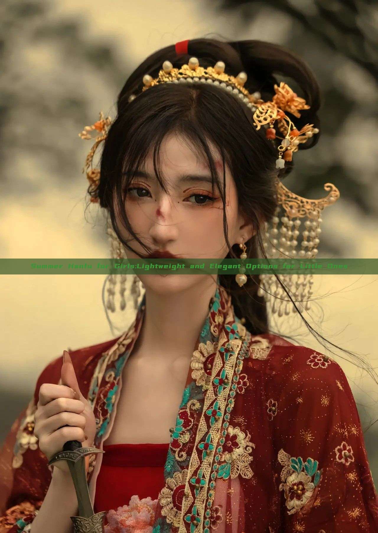 Summer Hanfu for Girls:Lightweight and Elegant Options for Little Ones Summer Hanfu for Girls:Lightweight and Elegant Options for Little Ones