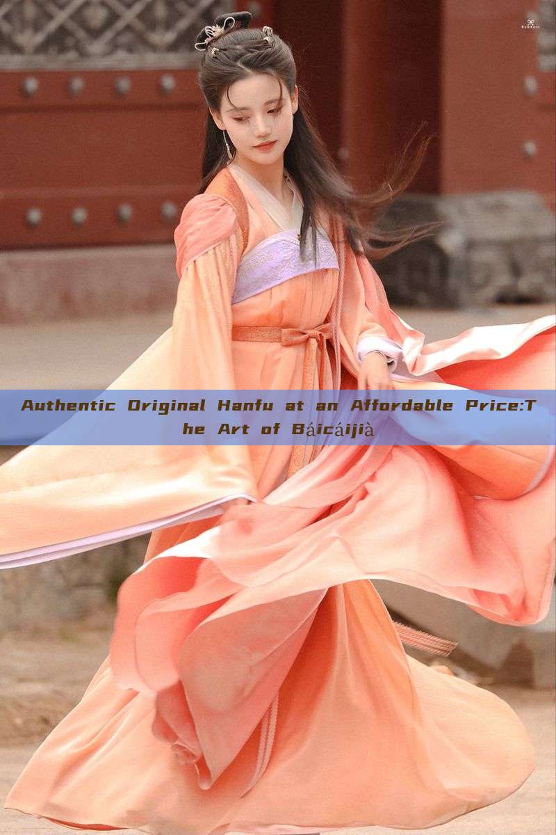 Authentic Original Hanfu at an Affordable Price:The Art of Báicáijià Authentic Original Hanfu at an Affordable Price:The Art of Báicáijià