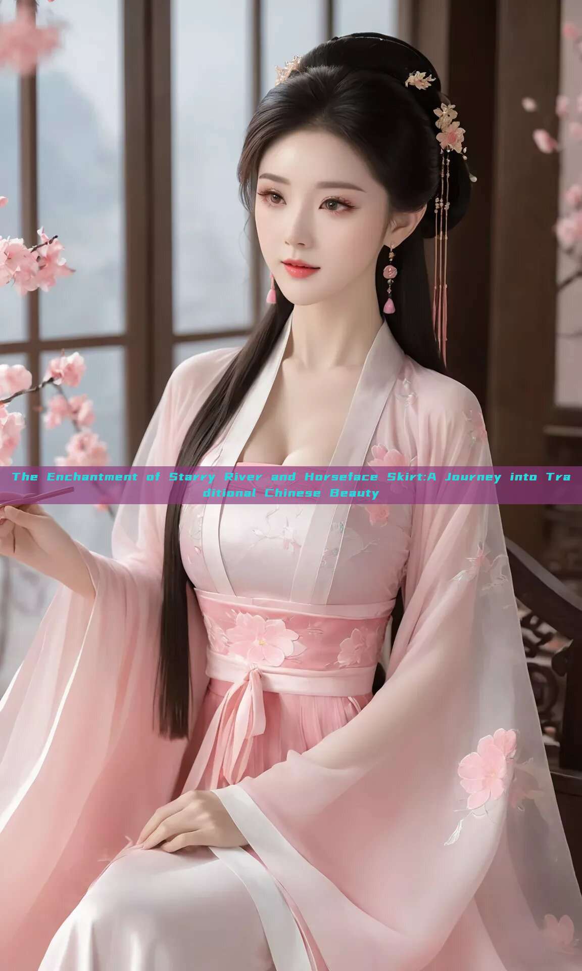 The Enchantment of Starry River and Horseface Skirt:A Journey into Traditional Chinese Beauty The Enchantment of Starry River and Horseface Skirt:A Journey into Traditional Chinese Beauty