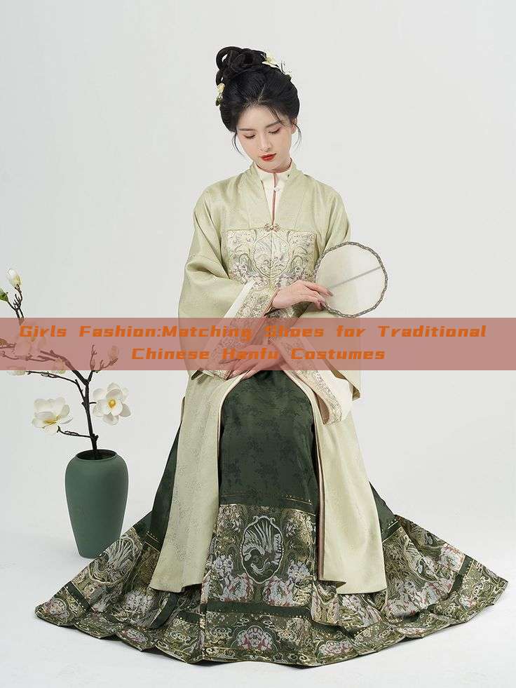 Girls Fashion:Matching Shoes for Traditional Chinese Hanfu Costumes Girls Fashion:Matching Shoes for Traditional Chinese Hanfu Costumes