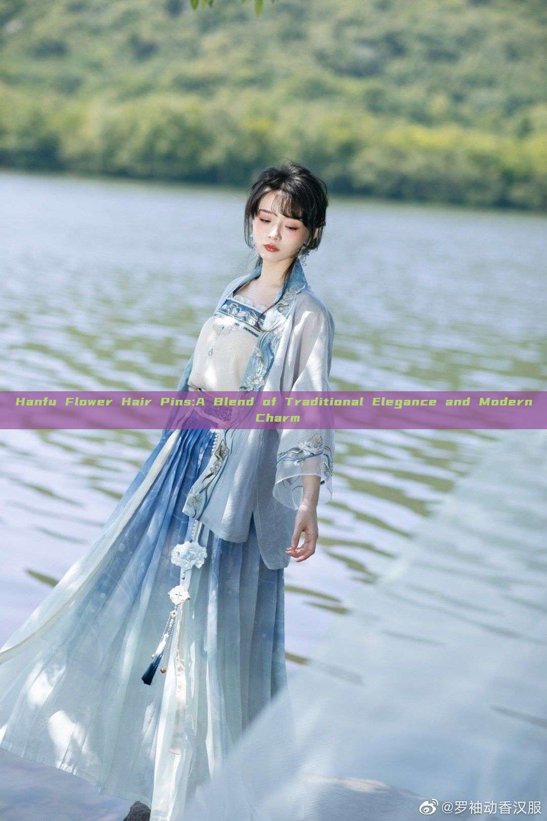 Hanfu Flower Hair Pins:A Blend of Traditional Elegance and Modern Charm Hanfu Flower Hair Pins:A Blend of Traditional Elegance and Modern Charm