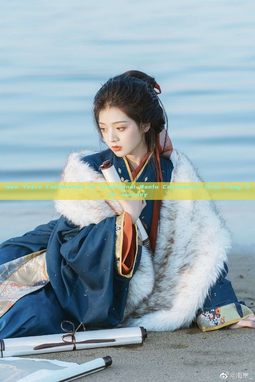 New Years Celebration in Traditional Hanfu Costumes:A Girls Tang Suit Journey New Years Celebration in Traditional Hanfu Costumes:A Girls Tang Suit Journey