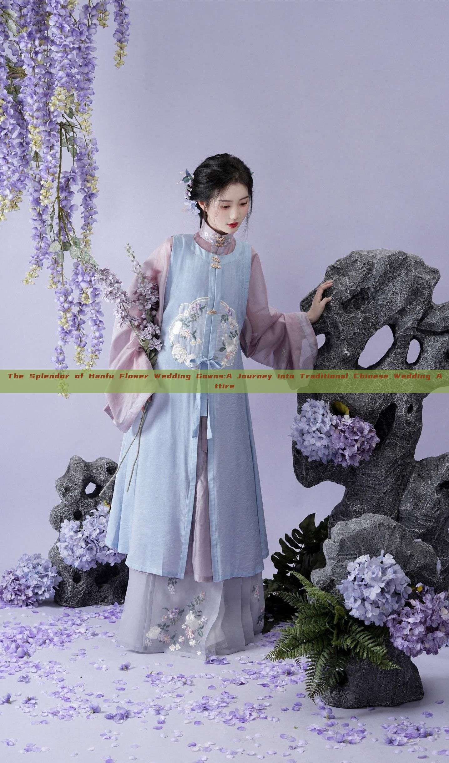 The Splendor of Hanfu Flower Wedding Gowns:A Journey into Traditional Chinese Wedding Attire The Splendor of Hanfu Flower Wedding Gowns:A Journey into Traditional Chinese Wedding Attire