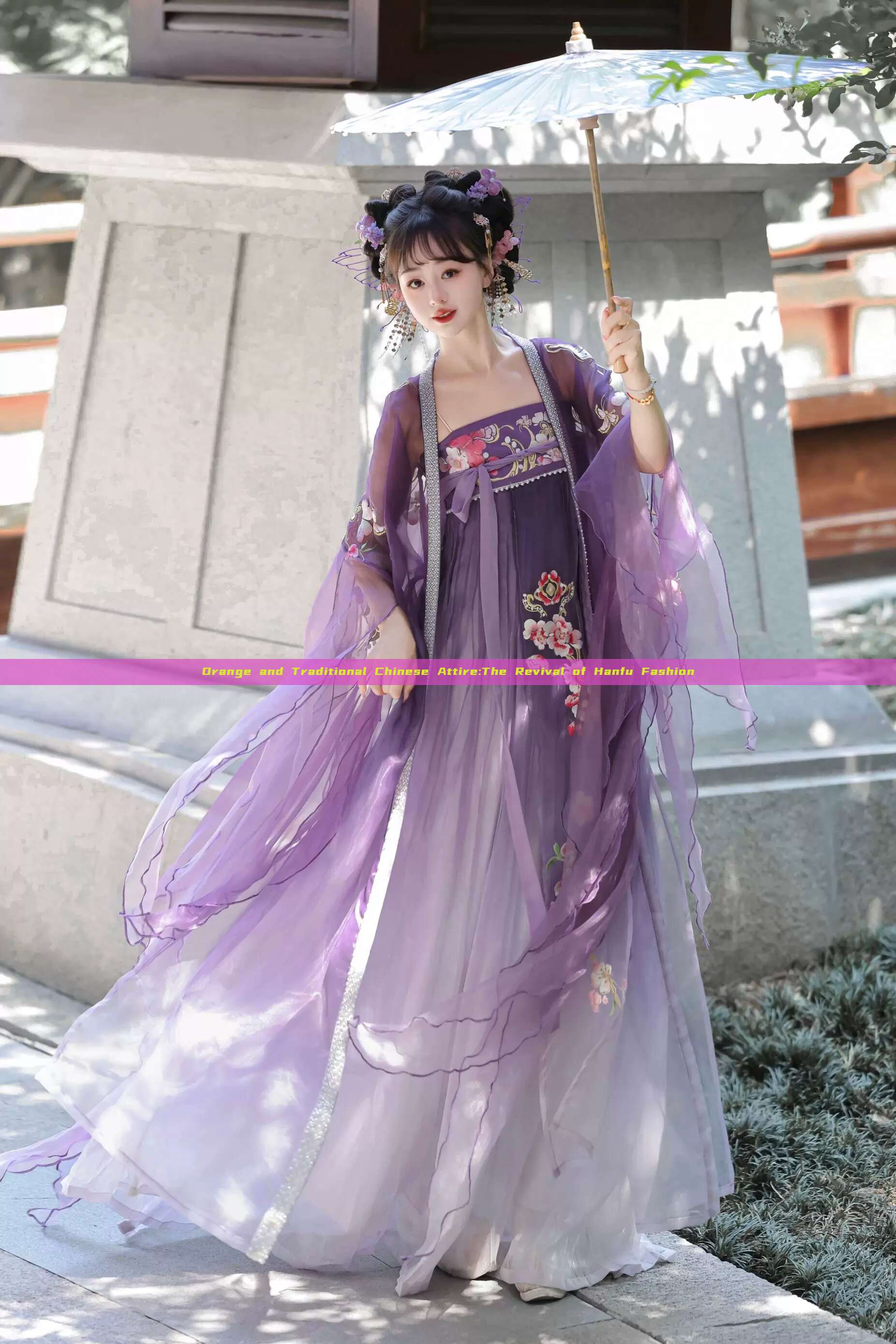 Orange and Traditional Chinese Attire:The Revival of Hanfu Fashion Orange and Traditional Chinese Attire:The Revival of Hanfu Fashion